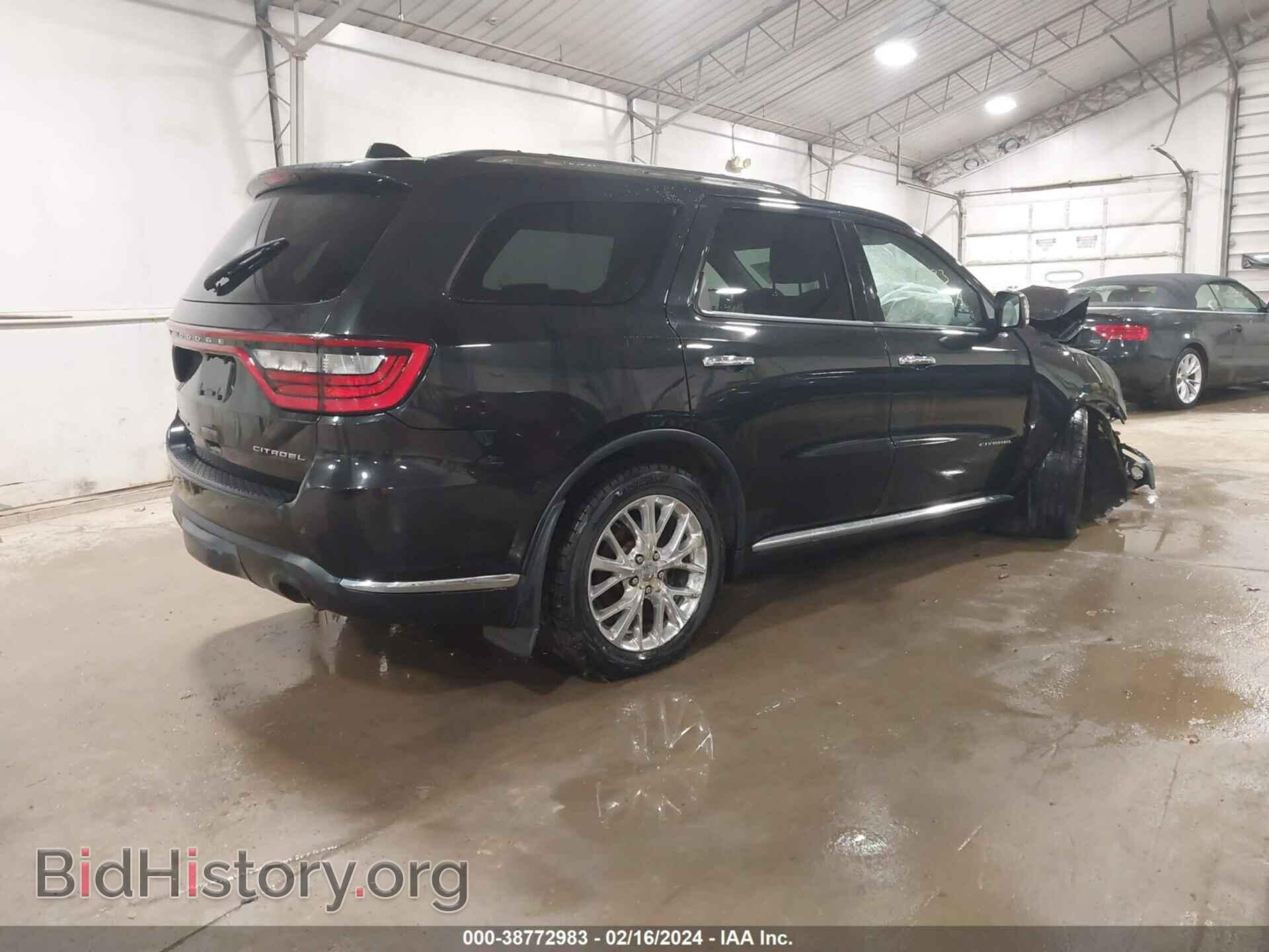 2015 DODGE DURANGO - VIN: 1C4RDJEG8FC112205 - Фото 4