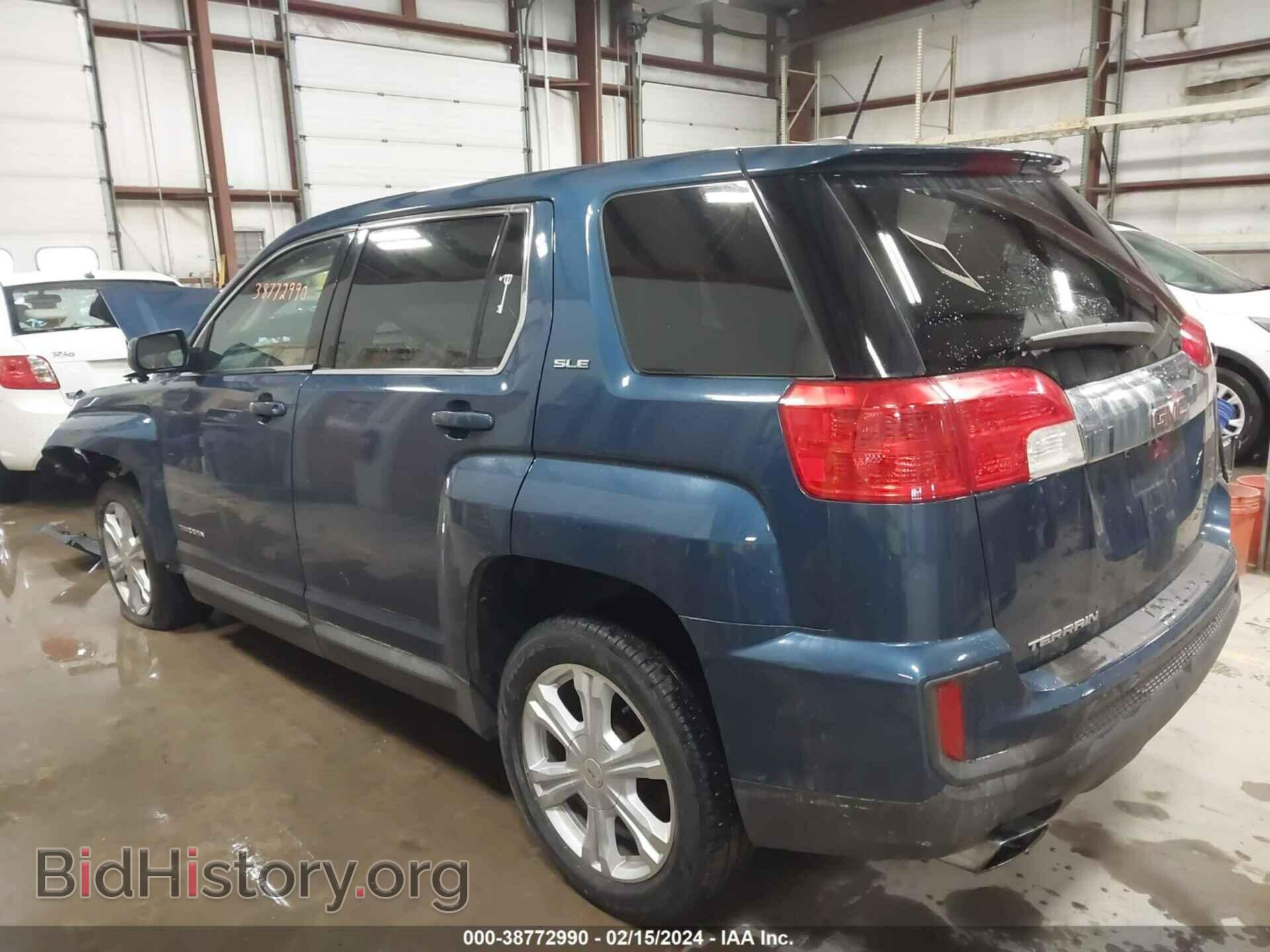 2017 GMC TERRAIN - VIN: 2GKALMEK6H6208646 - Фото 3