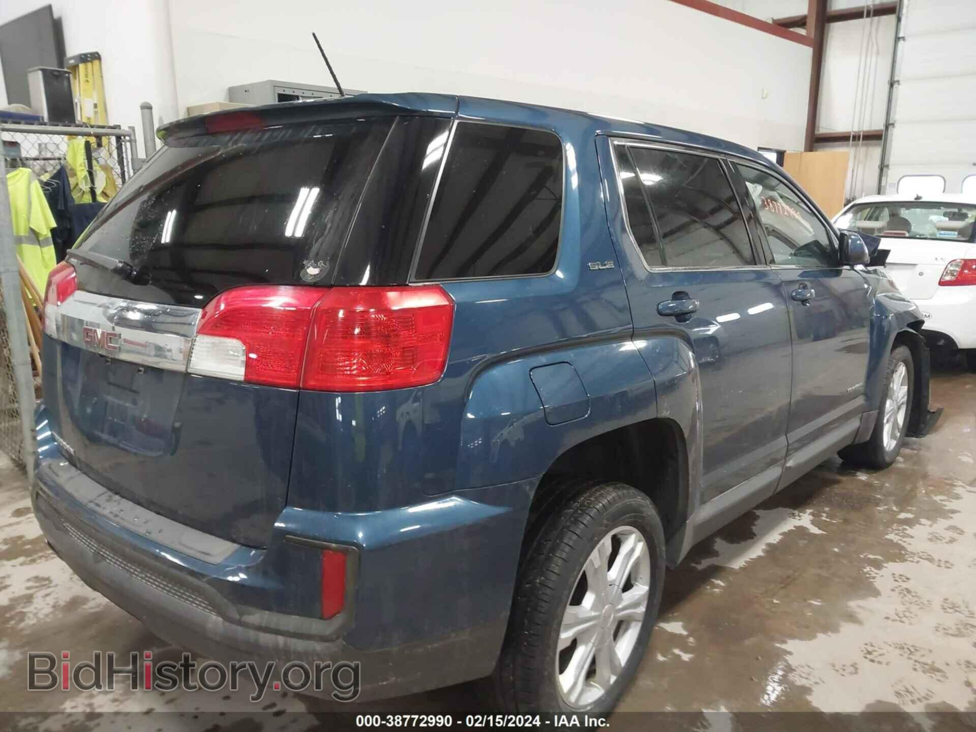 2017 GMC TERRAIN - VIN: 2GKALMEK6H6208646 - Фото 4