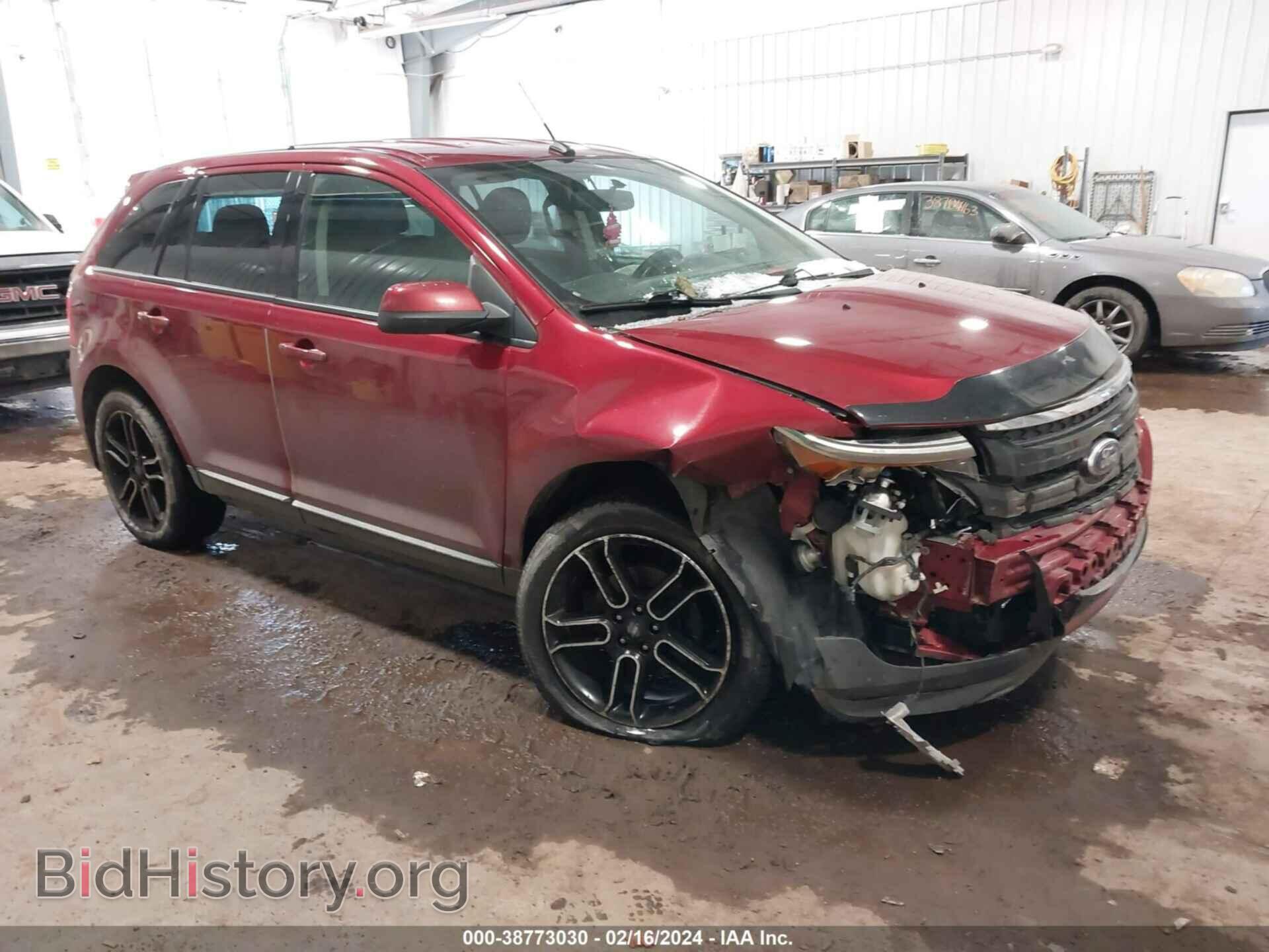 Photo 2FMDK3JC8DBB65025 - FORD EDGE 2013