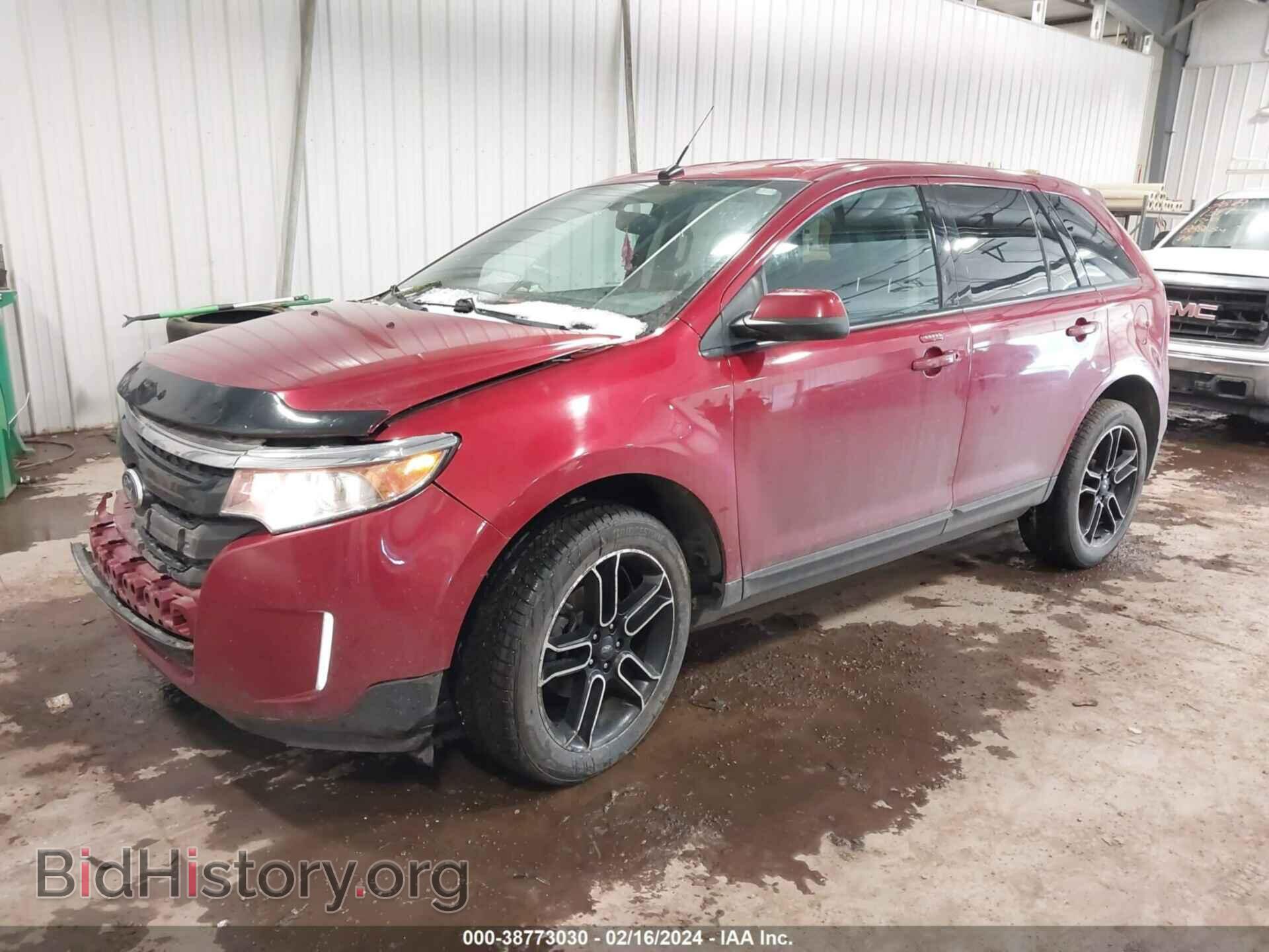 2013 FORD EDGE - VIN: 2FMDK3JC8DBB65025 - Фото 2