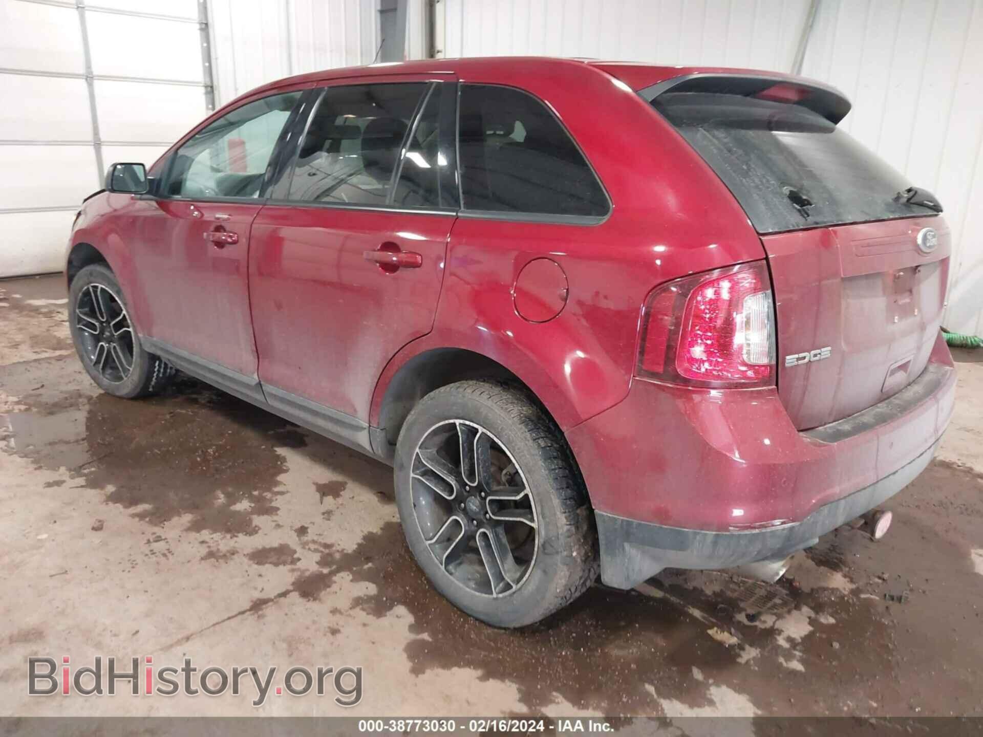2013 FORD EDGE - VIN: 2FMDK3JC8DBB65025 - Фото 3