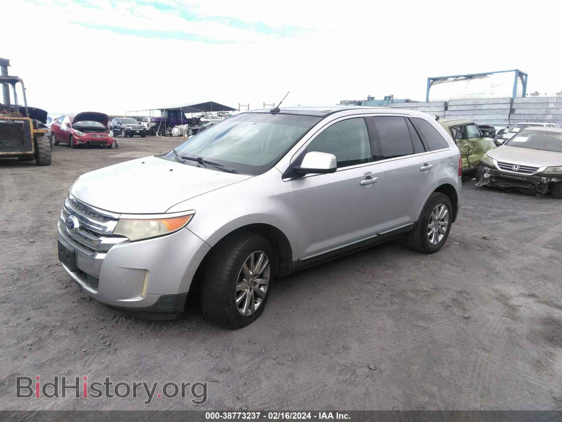 2011 FORD EDGE - VIN: 2FMDK4KCXBBA04337 - Фото 2