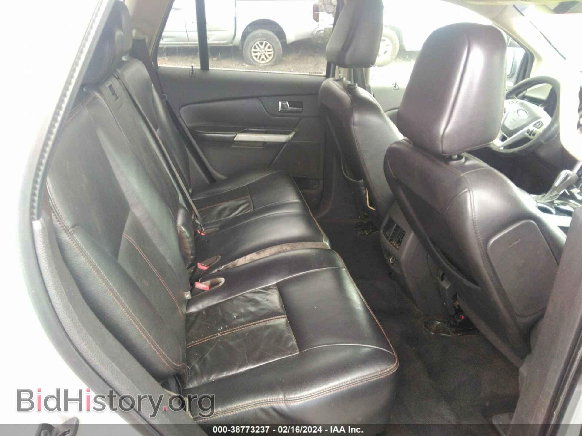 2011 FORD EDGE - VIN: 2FMDK4KCXBBA04337 - Фото 8
