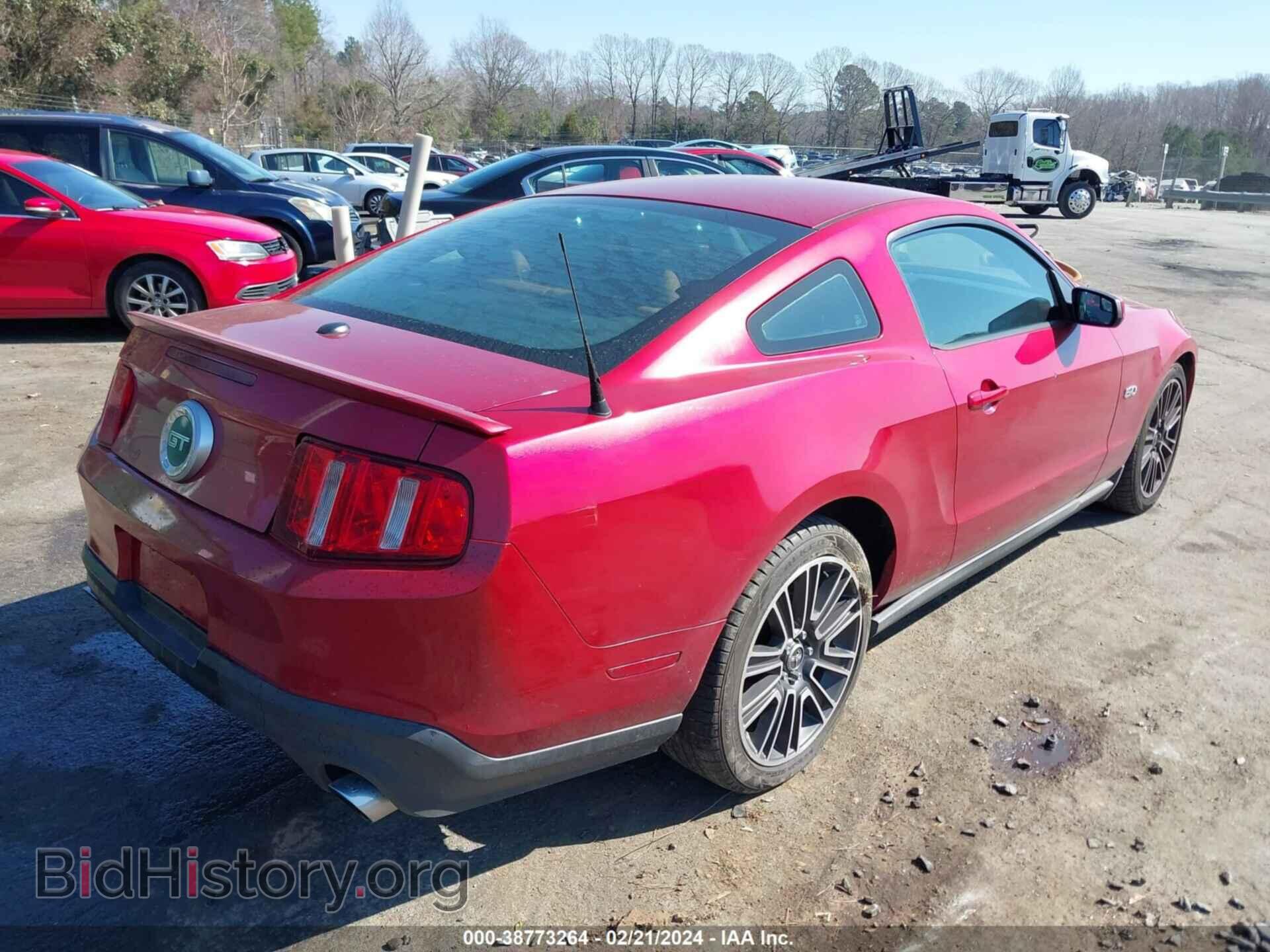 2011 FORD MUSTANG - VIN: 1ZVBP8CF3B5114578 - Фото 4