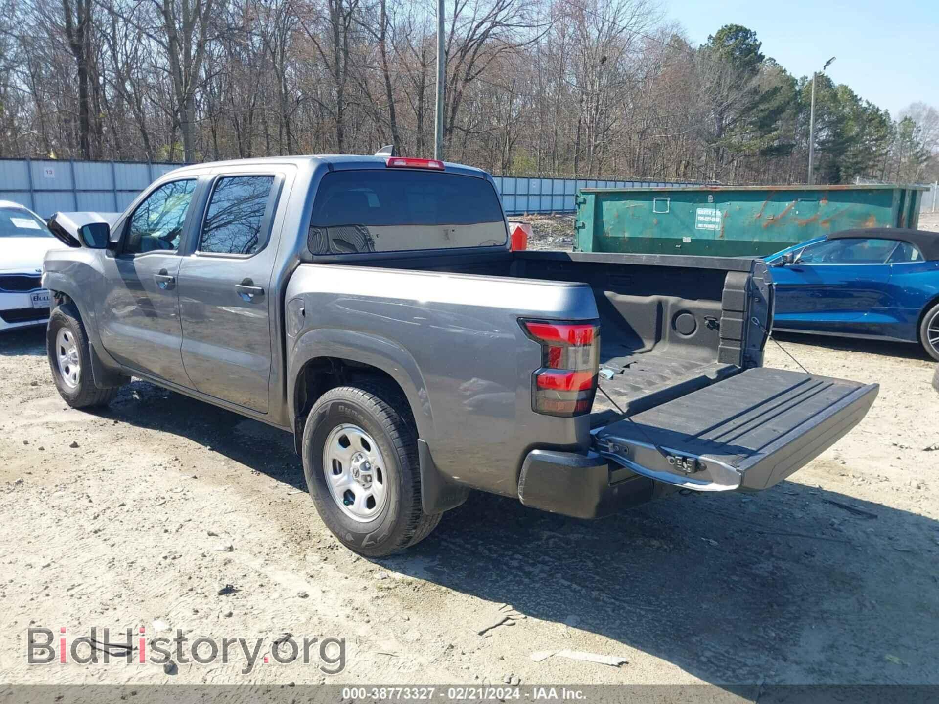 2022 NISSAN FRONTIER - VIN: 1N6ED1EJ5NN664030 - Фото 3