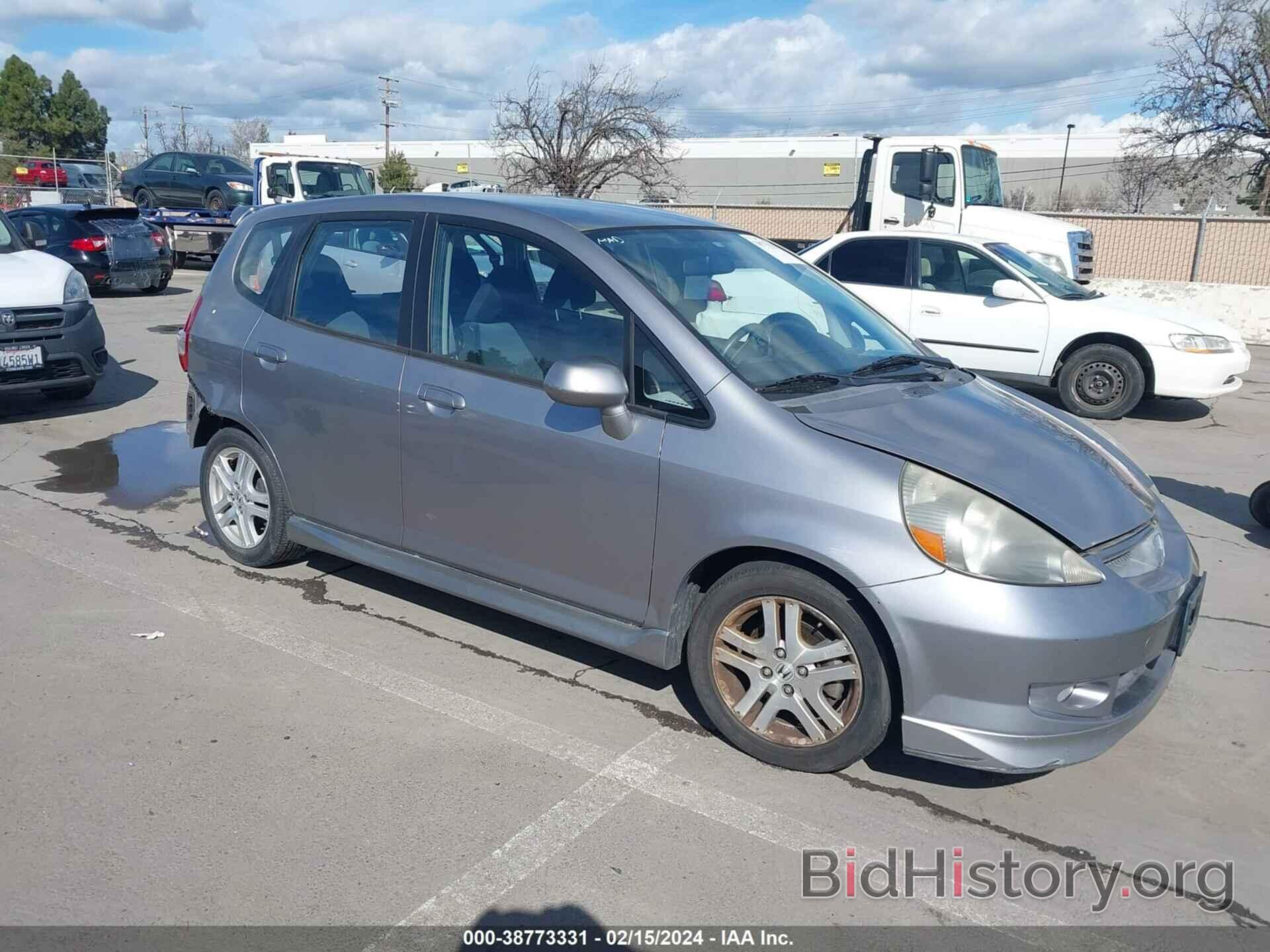 Photo JHMGD38637S017188 - HONDA FIT 2007