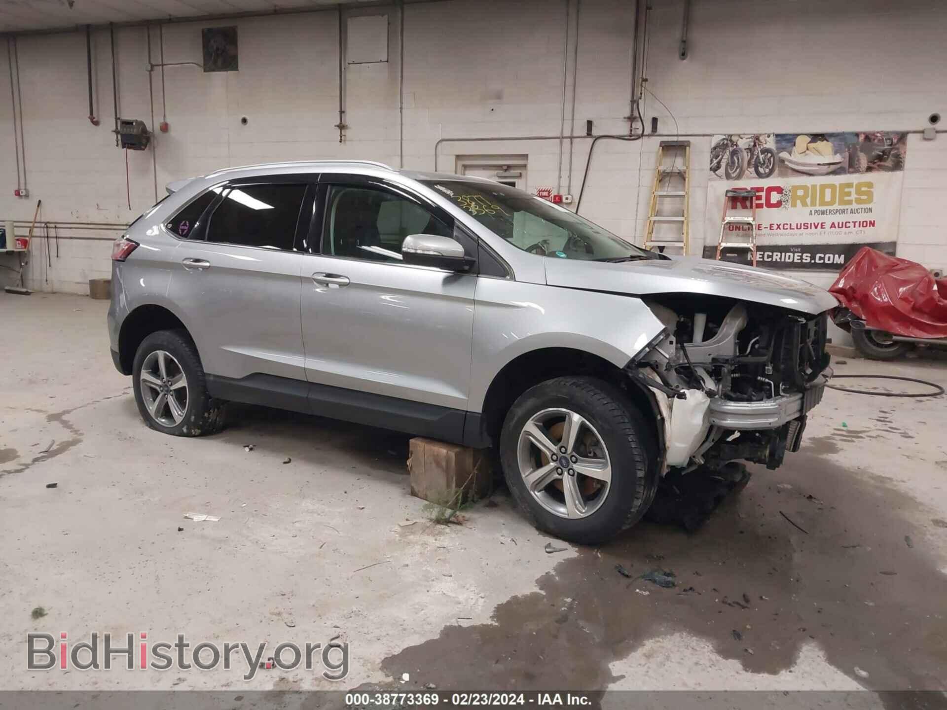 Фотография 2FMPK4J93LBB58554 - FORD EDGE 2020