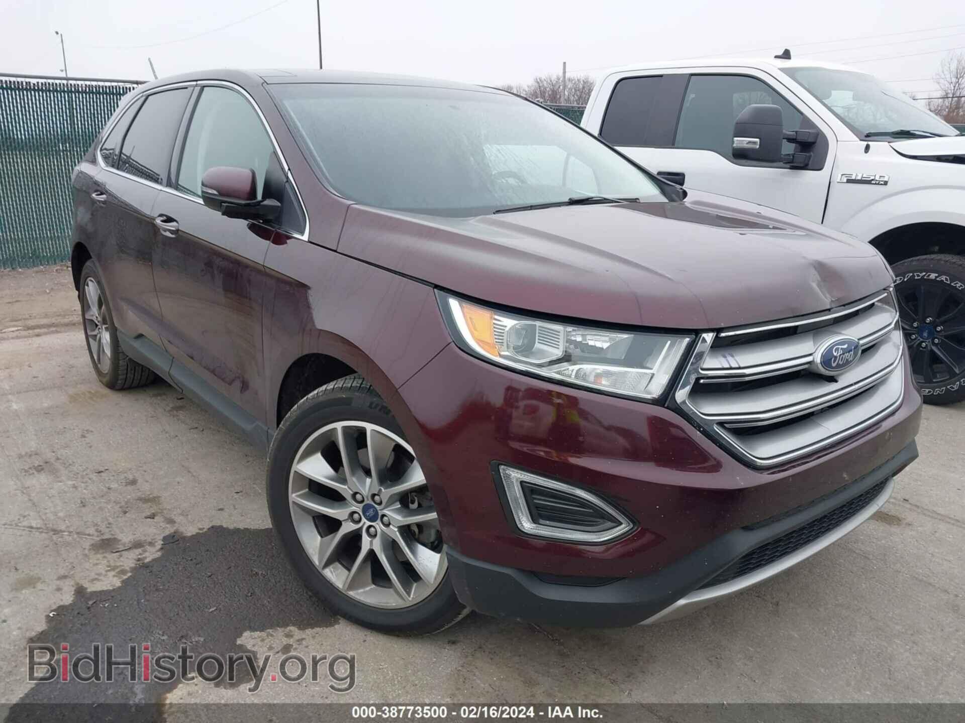 Photo 2FMPK4K96JBC54769 - FORD EDGE 2018