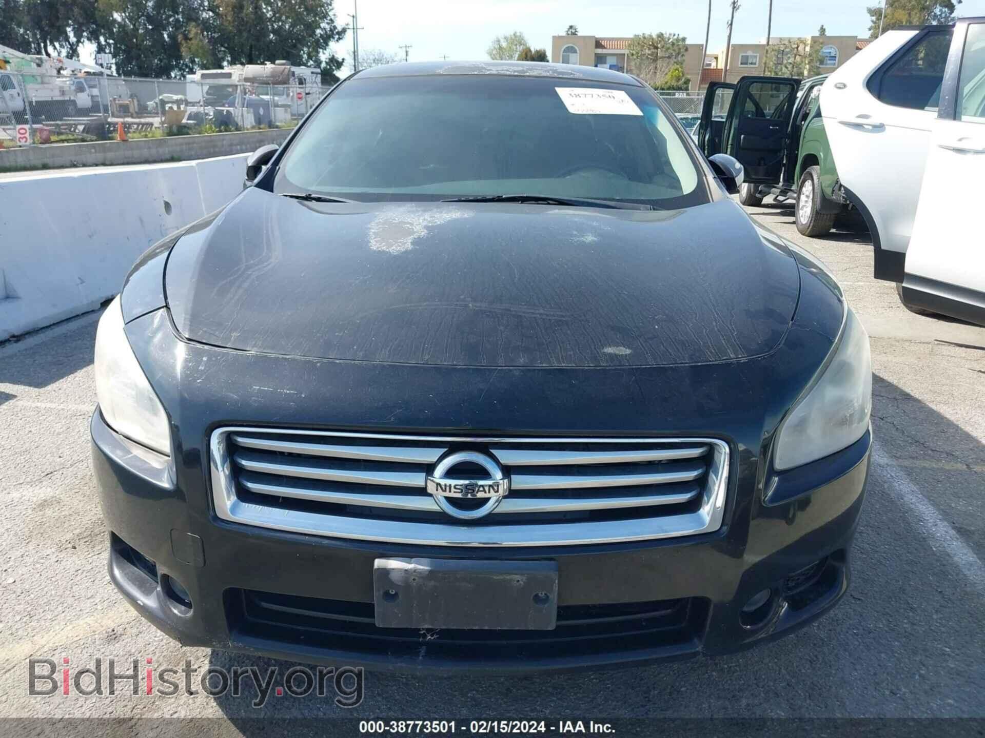 2013 NISSAN MAXIMA - VIN: 1N4AA5AP1DC835853 - Фото 6