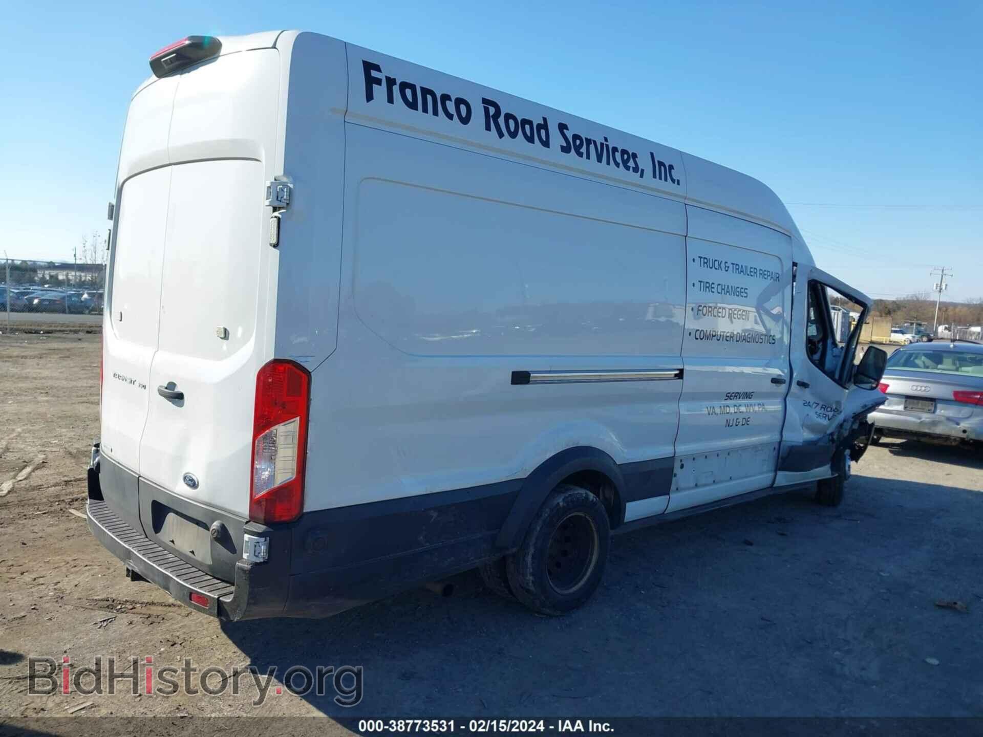 2020 FORD TRANSIT-350 CARGO VAN - VIN: 1FTRS4XG3LKB71166 - Фото 4