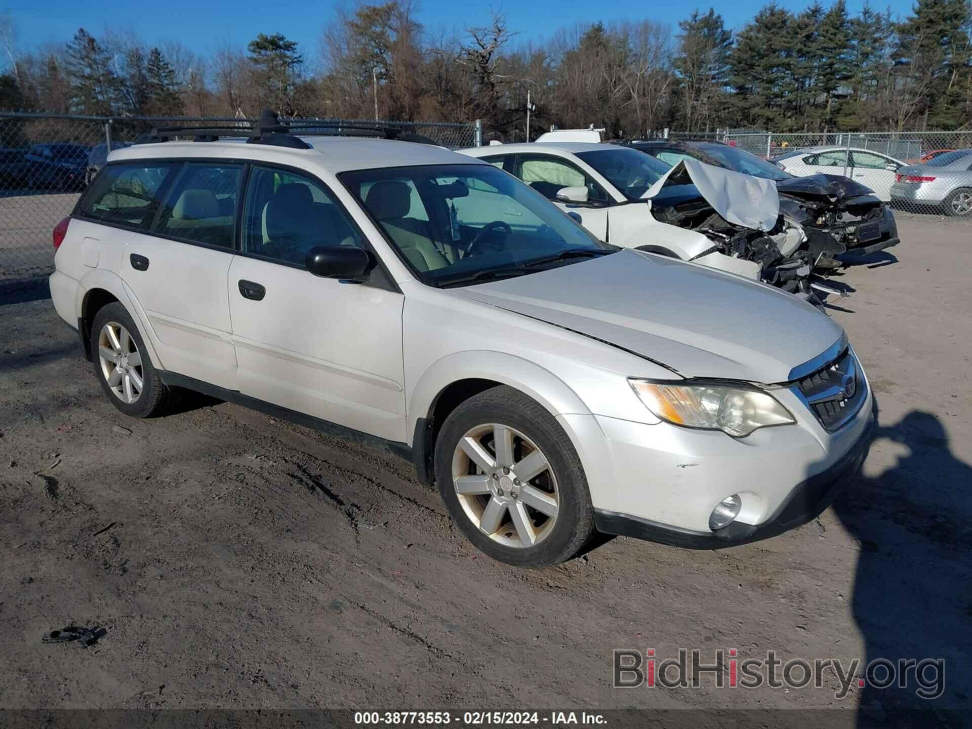 Фотография 4S4BP61CX97317929 - SUBARU OUTBACK 2009