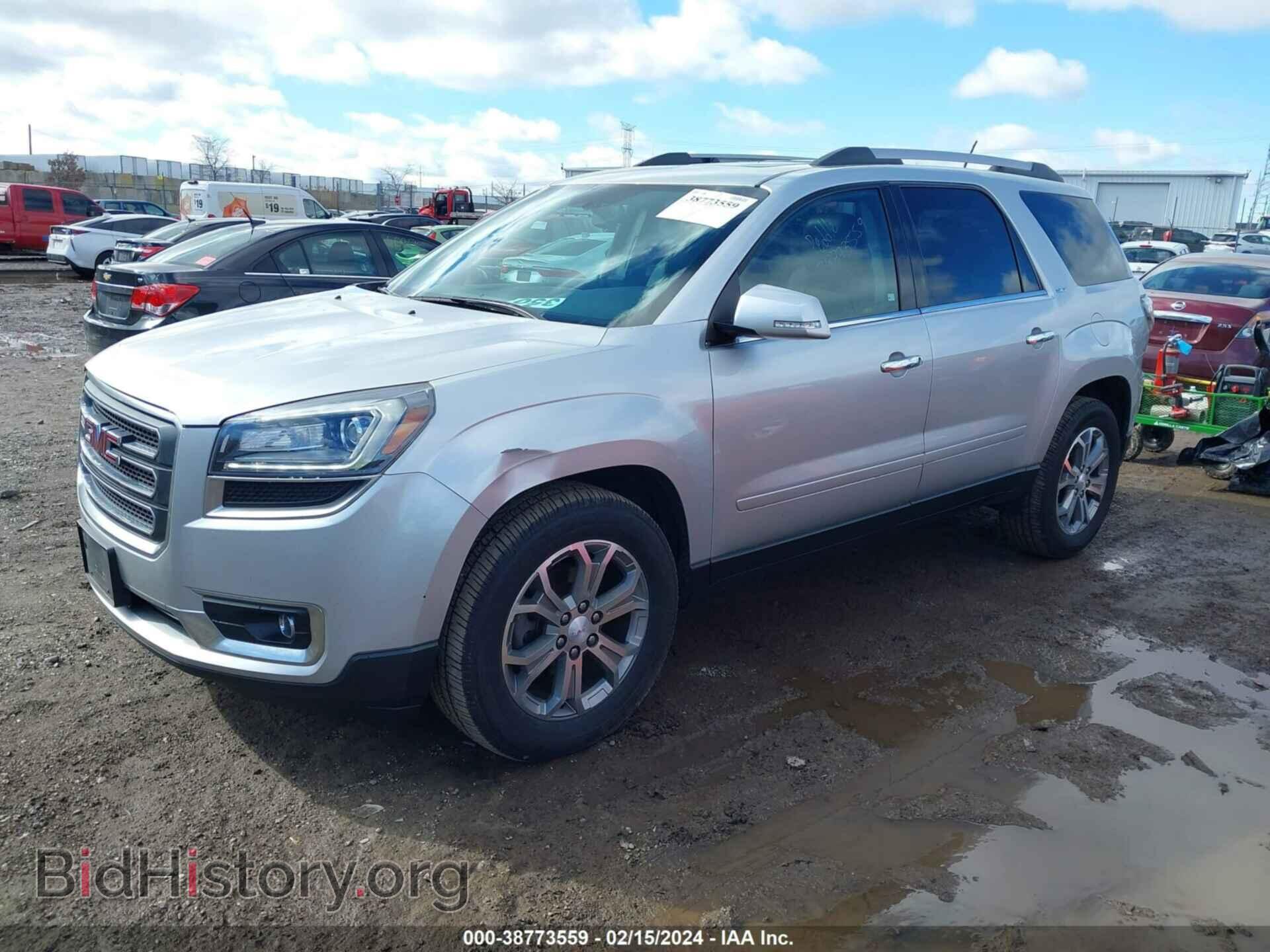 2014 GMC ACADIA - VIN: 1GKKVRKD4EJ297360 - Фото 2