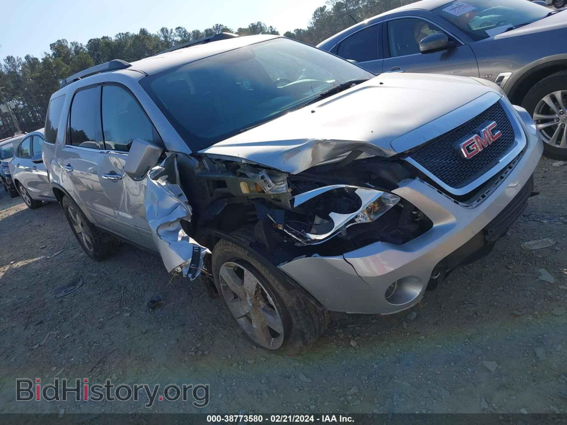 Фотография 1GKKRRED0BJ317082 - GMC ACADIA 2011