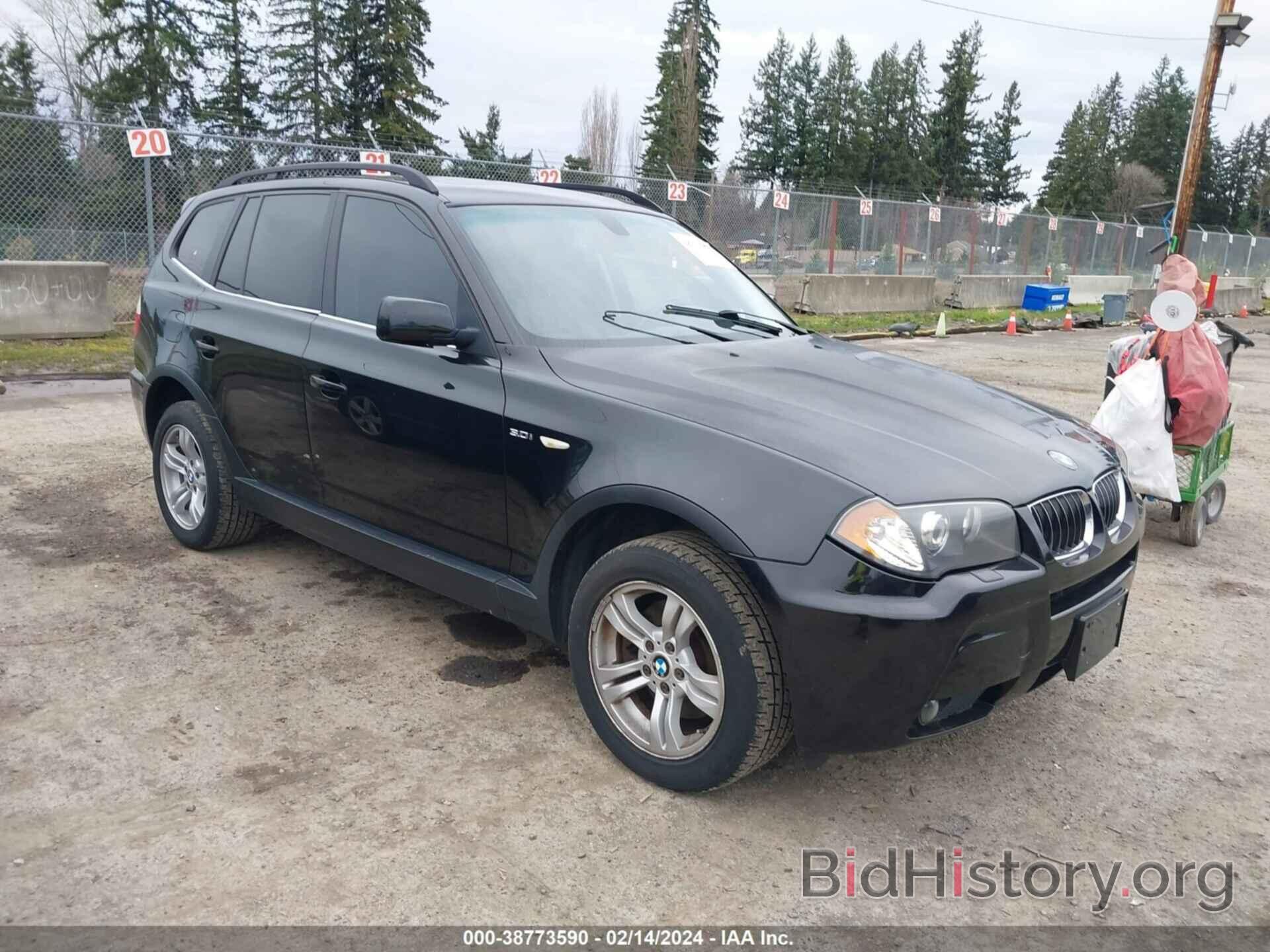 Фотография WBXPA93426WG82311 - BMW X3 2006