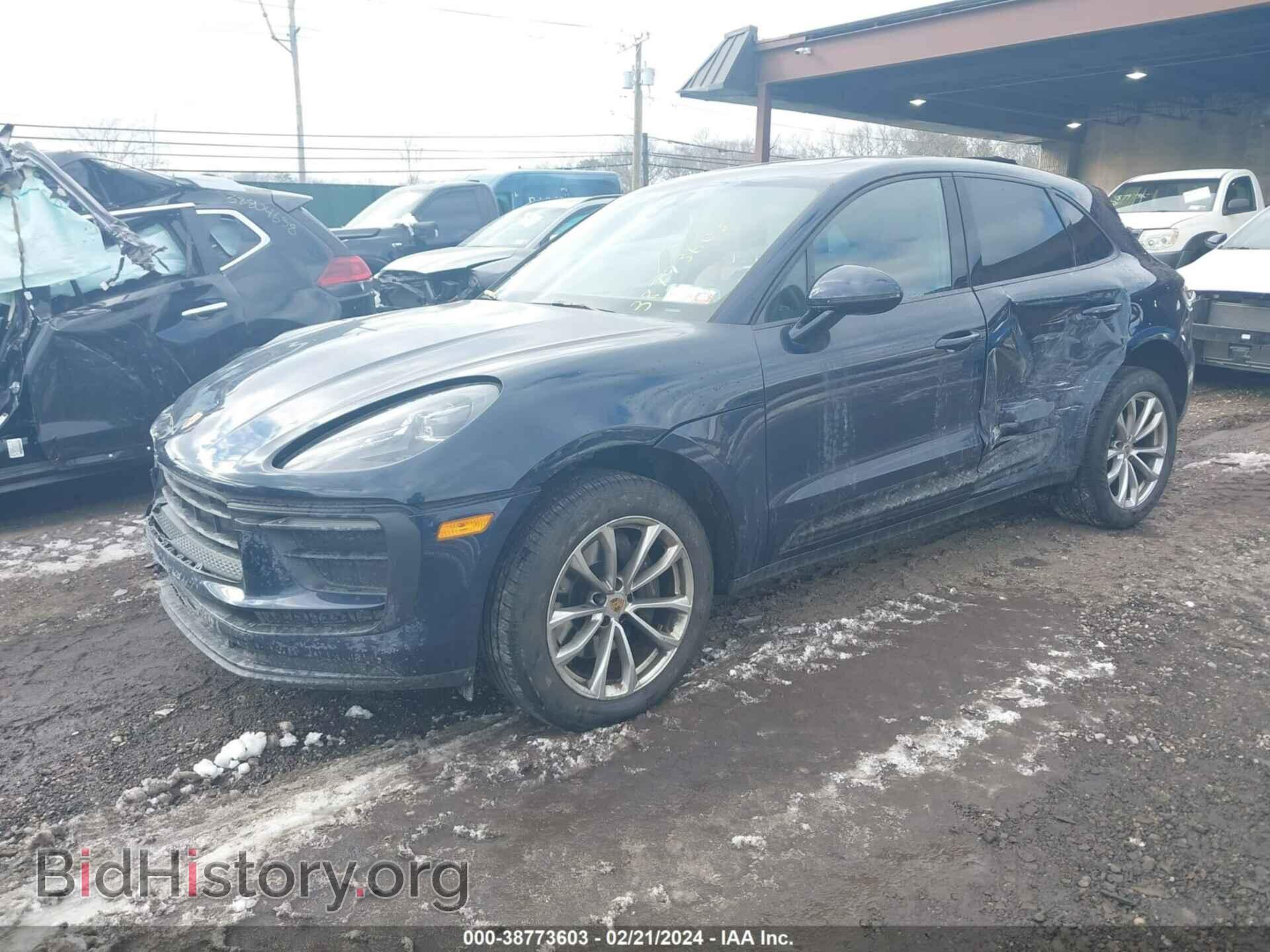 2022 PORSCHE MACAN - VIN: WP1AA2A53NLB02842 - Фото 2