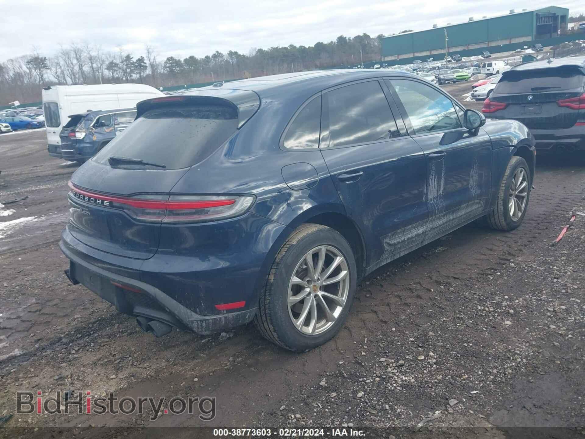 2022 PORSCHE MACAN - VIN: WP1AA2A53NLB02842 - Фото 4