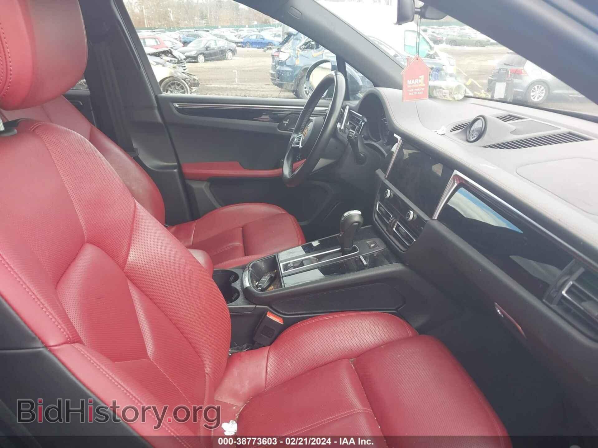 2022 PORSCHE MACAN - VIN: WP1AA2A53NLB02842 - Фото 5