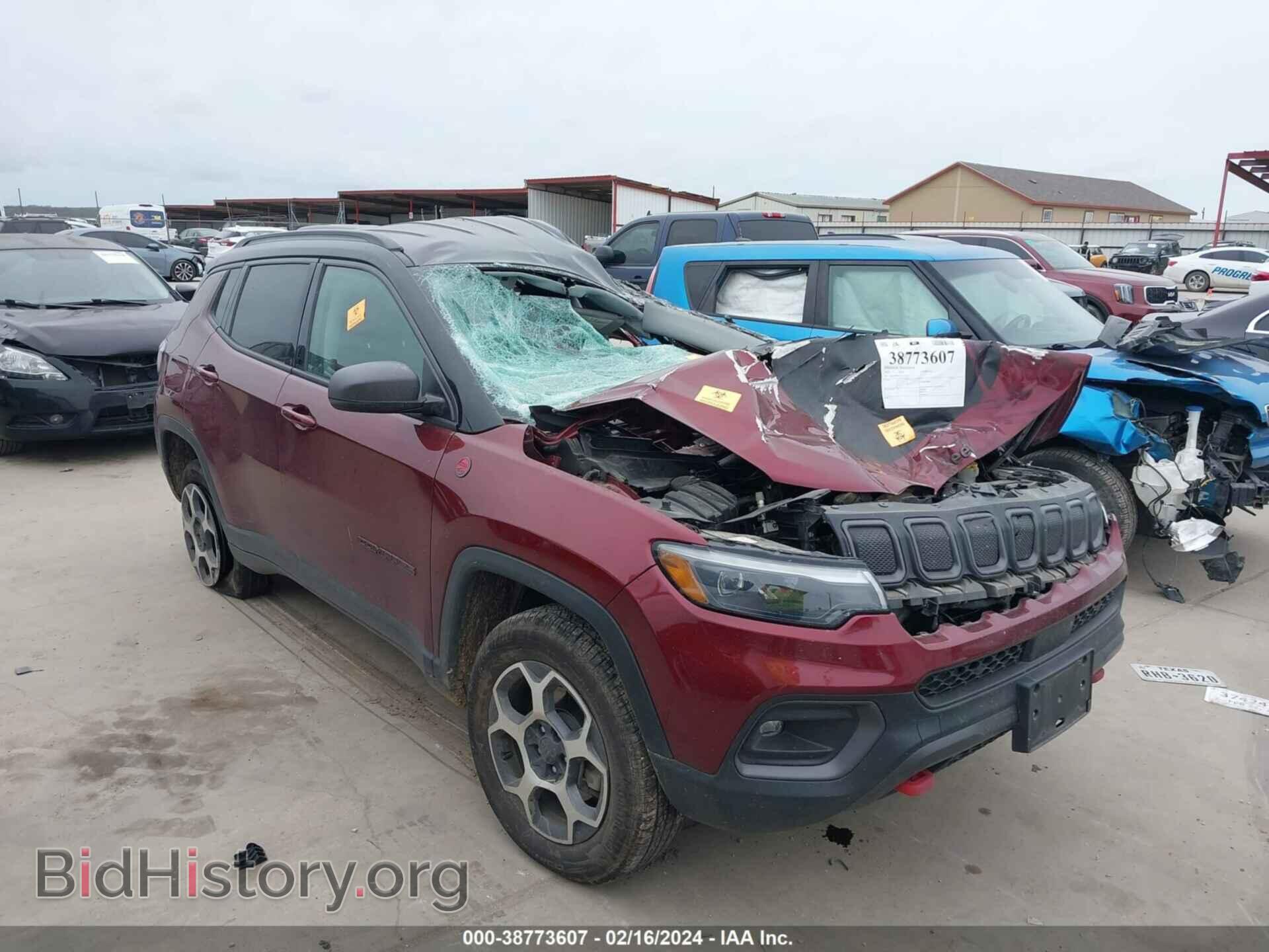 Photo 3C4NJDDB3NT111187 - JEEP COMPASS 2022