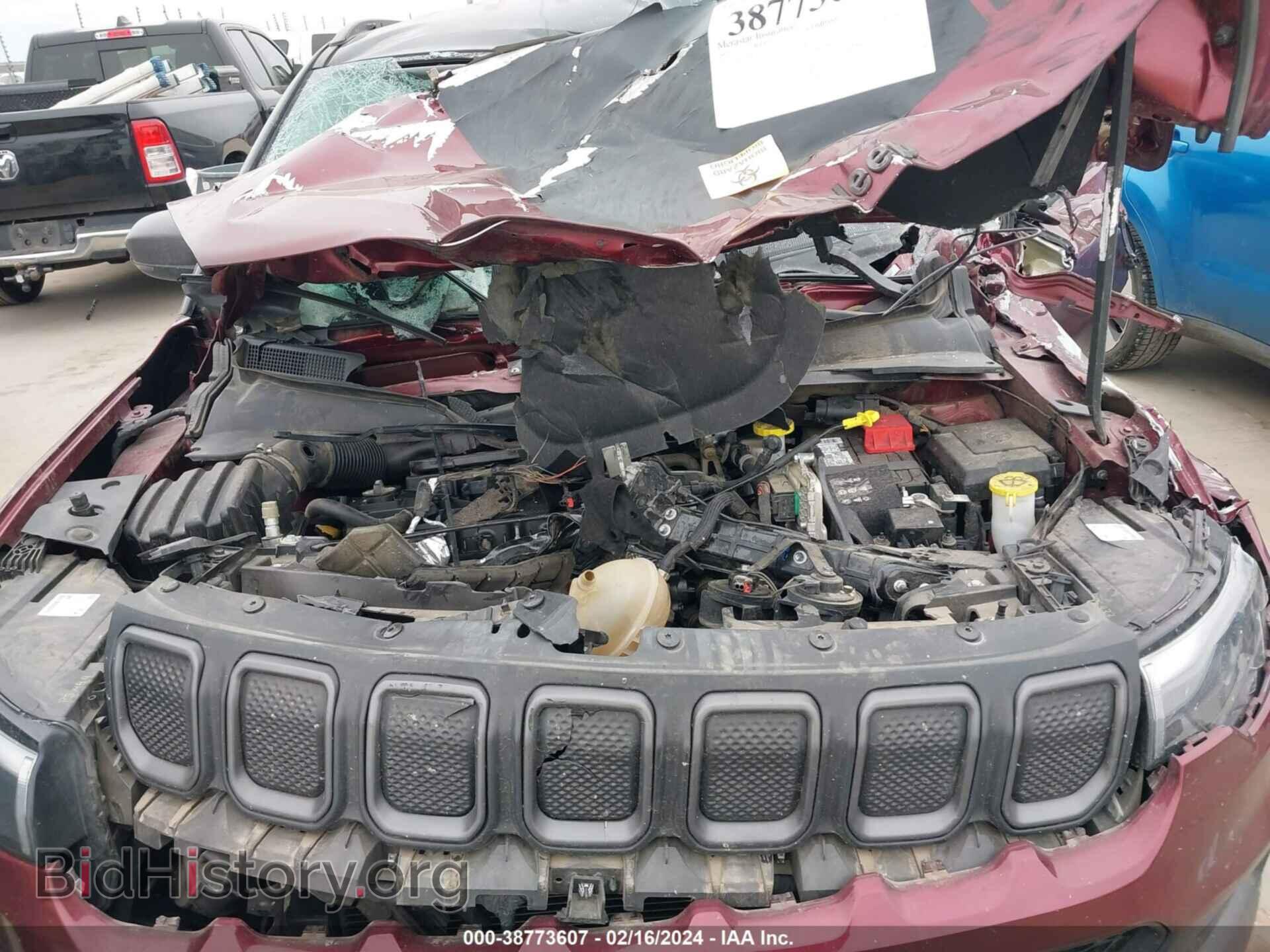 2022 JEEP COMPASS - VIN: 3C4NJDDB3NT111187 - Фото 10