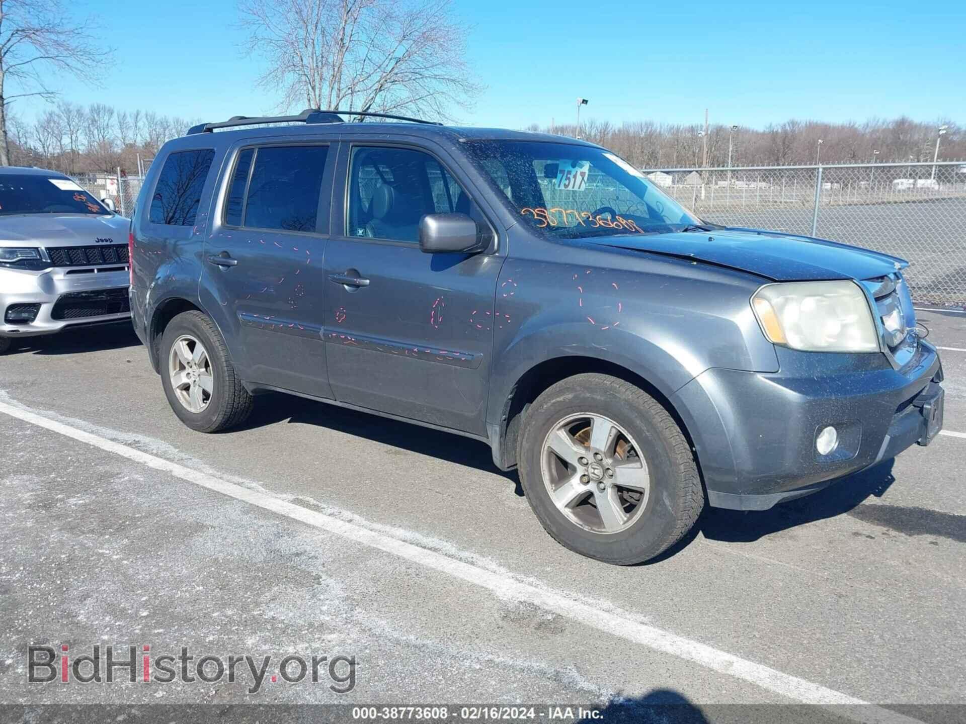 Фотография 5FNYF4H69AB038234 - HONDA PILOT 2010