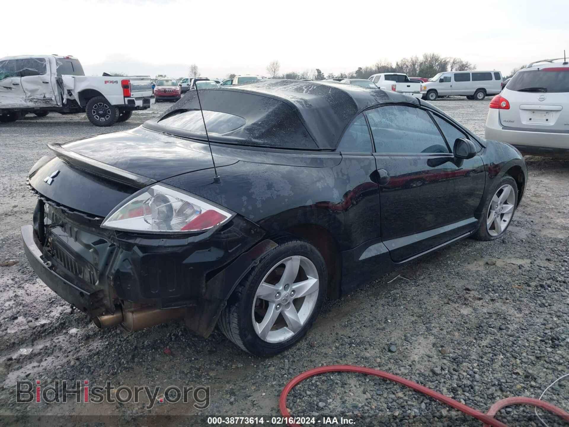 2007 MITSUBISHI ECLIPSE SPYDER - VIN: 4A3AL35T87E051367 - Photo 4