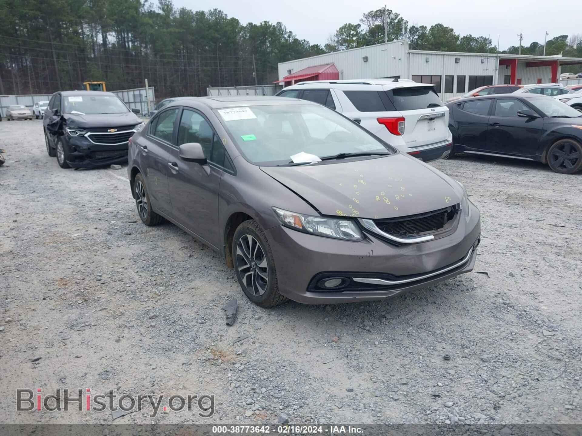 Photo 19XFB2F93DE090943 - HONDA CIVIC 2013