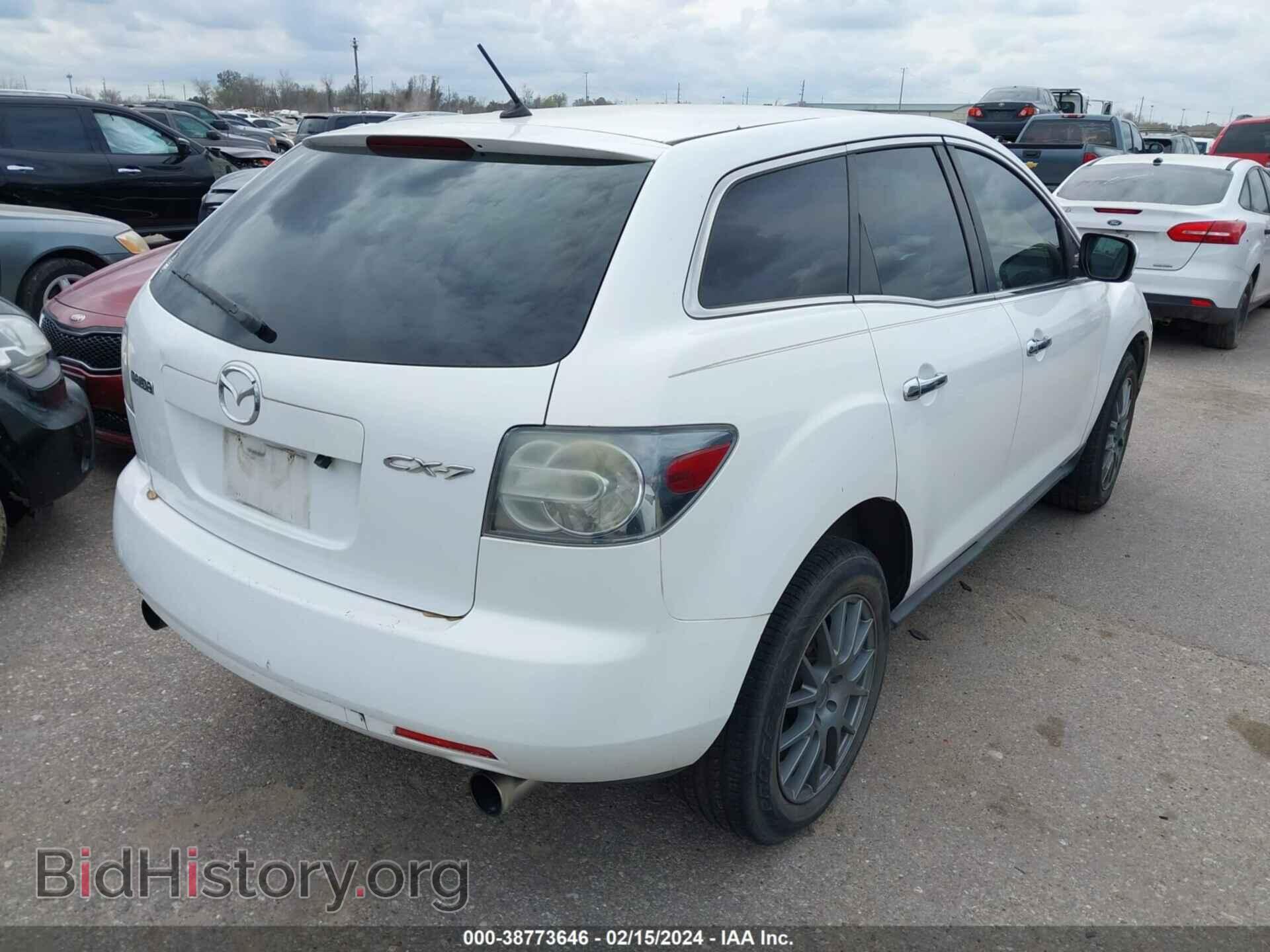 2007 MAZDA CX-7 - VIN: JM3ER293570148540 - Фото 4