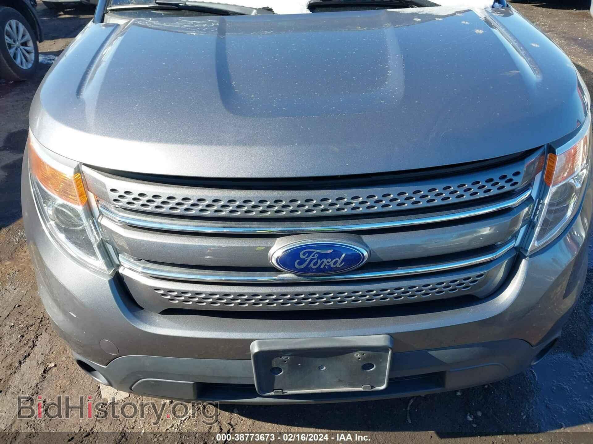 2014 FORD EXPLORER - VIN: 1FM5K8F80EGB85169 - Фото 6