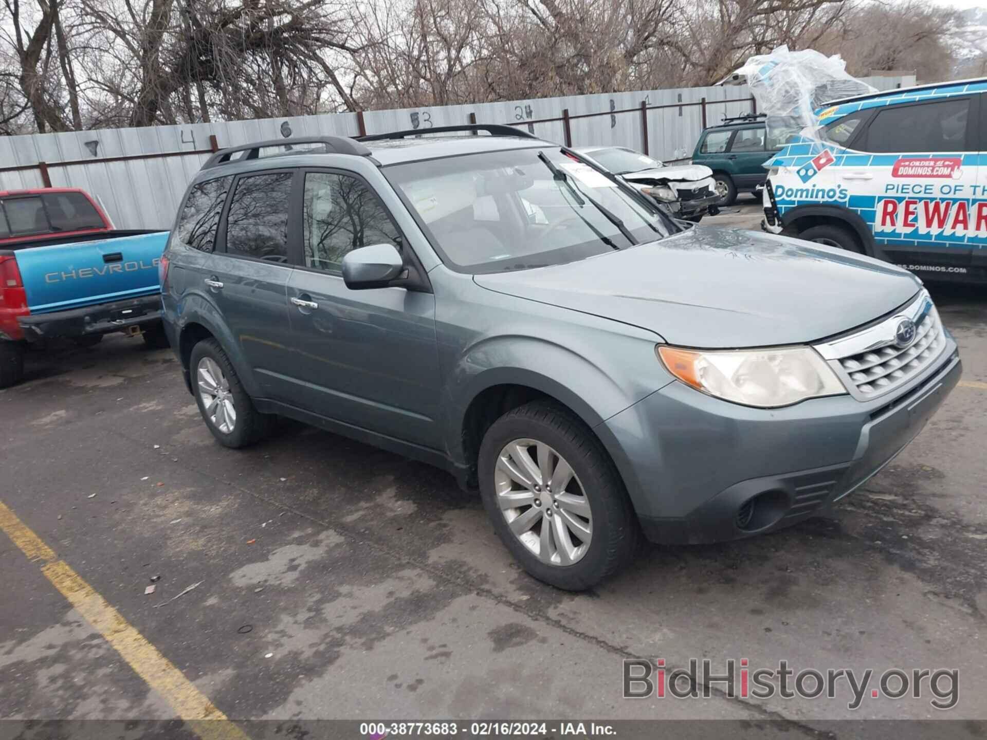 Photo JF2SHBDC5CH416103 - SUBARU FORESTER 2012