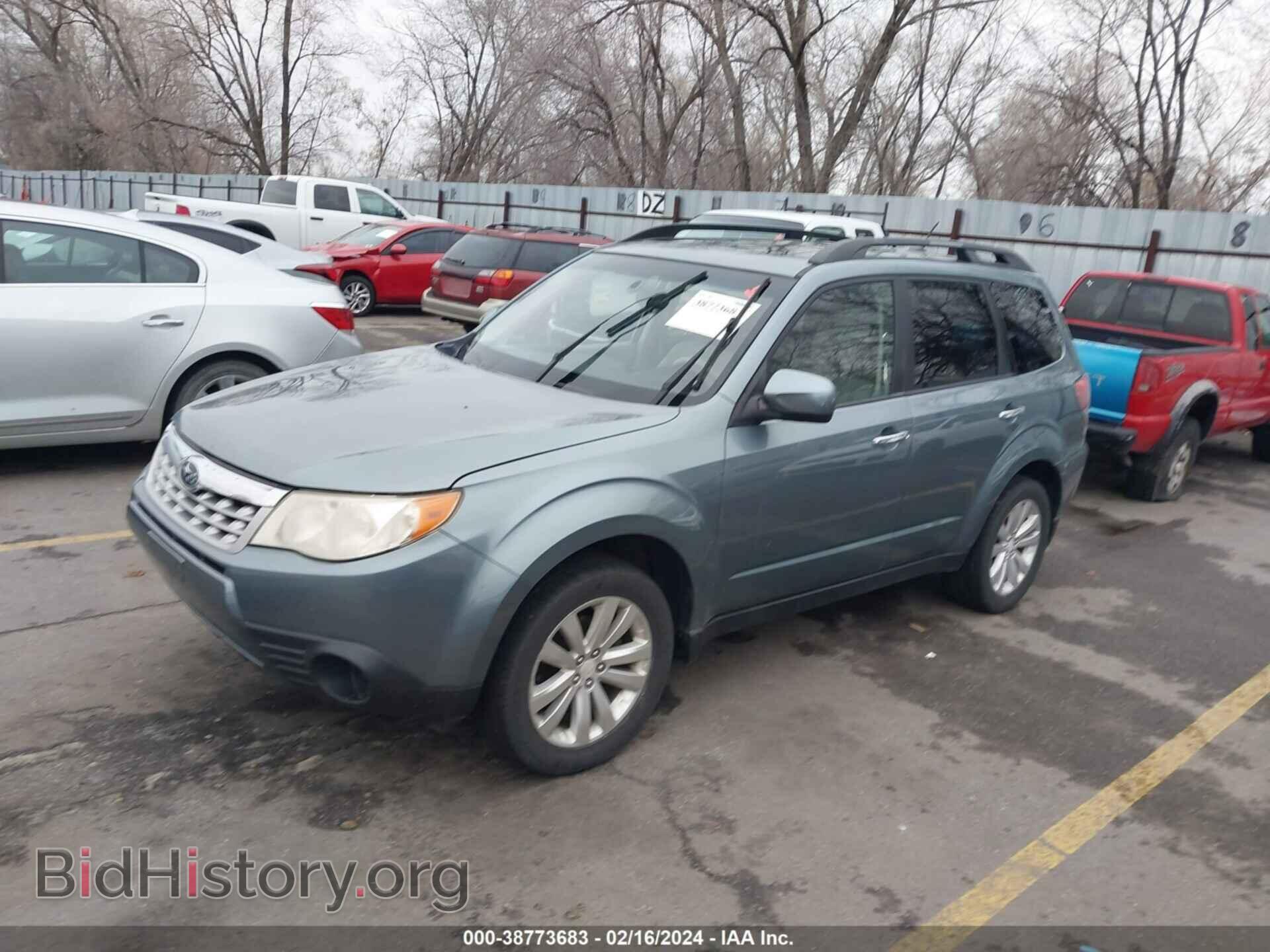 2012 SUBARU FORESTER - VIN: JF2SHBDC5CH416103 - Фото 2