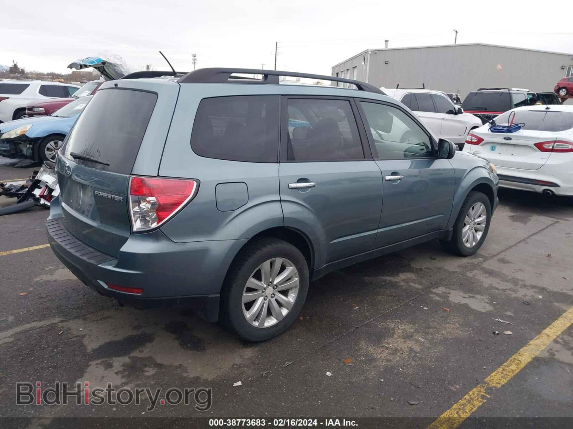 2012 SUBARU FORESTER - VIN: JF2SHBDC5CH416103 - Фото 4