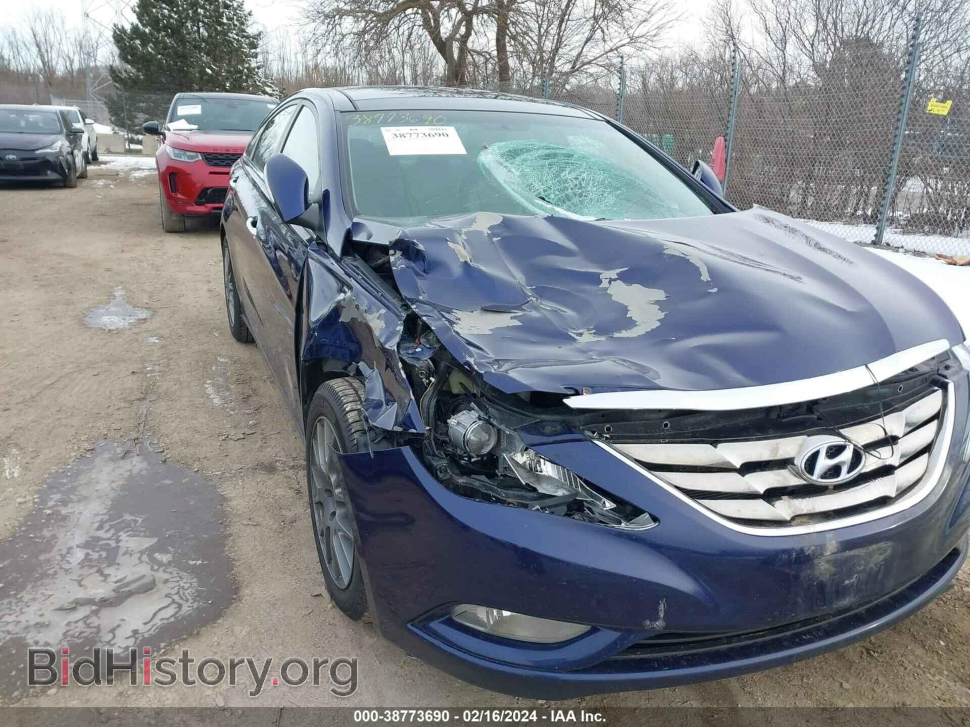 2013 HYUNDAI SONATA - VIN: 5NPEC4AC2DH617227 - Фото 6