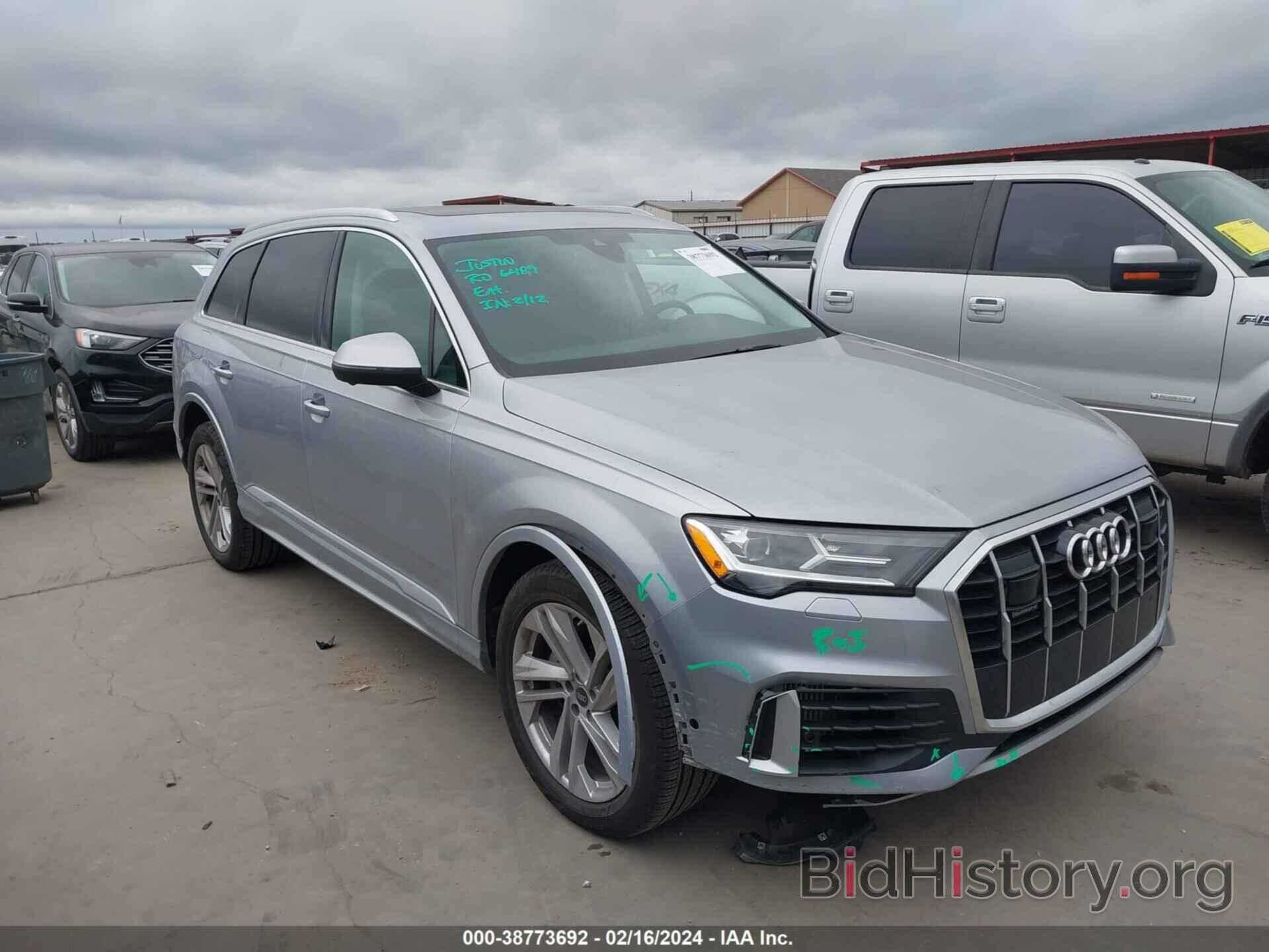 Photo WA1LXBF78ND010200 - AUDI Q7 2022