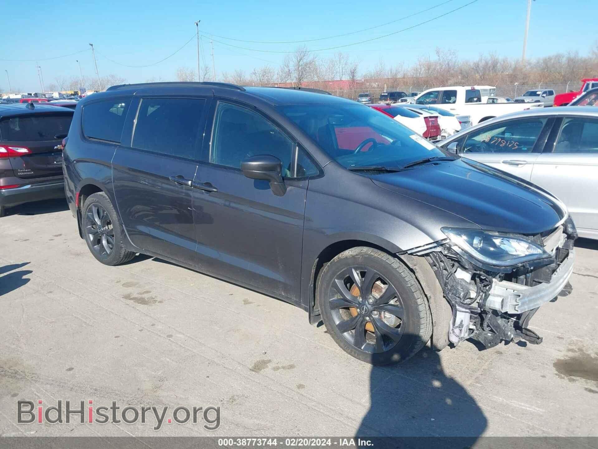 Фотография 2C4RC1EG9LR257596 - CHRYSLER PACIFICA 2020