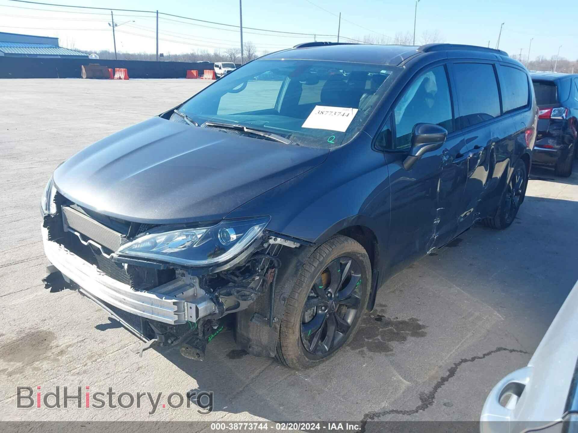 2020 CHRYSLER PACIFICA - VIN: 2C4RC1EG9LR257596 - Фото 2