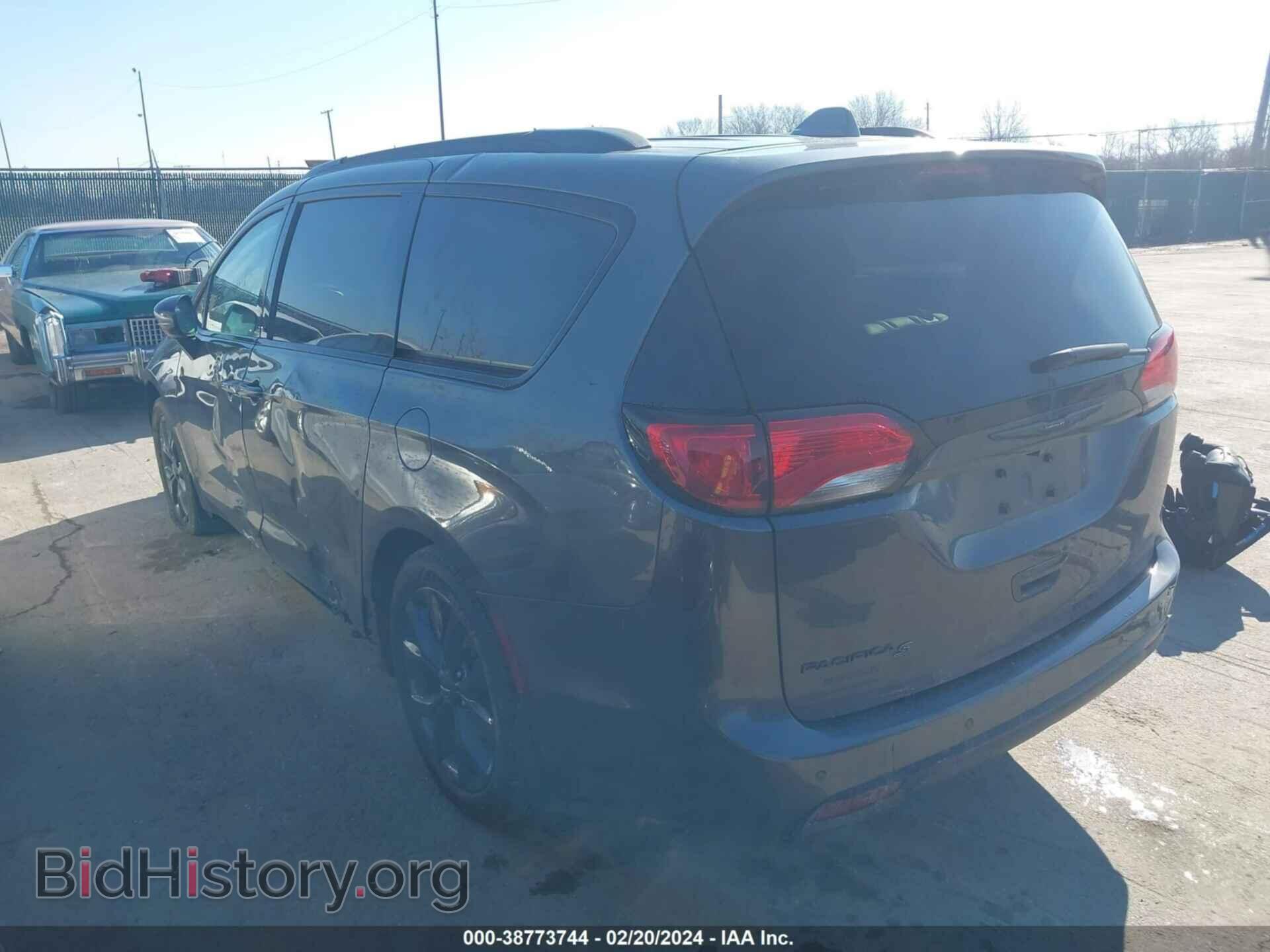 2020 CHRYSLER PACIFICA - VIN: 2C4RC1EG9LR257596 - Фото 3
