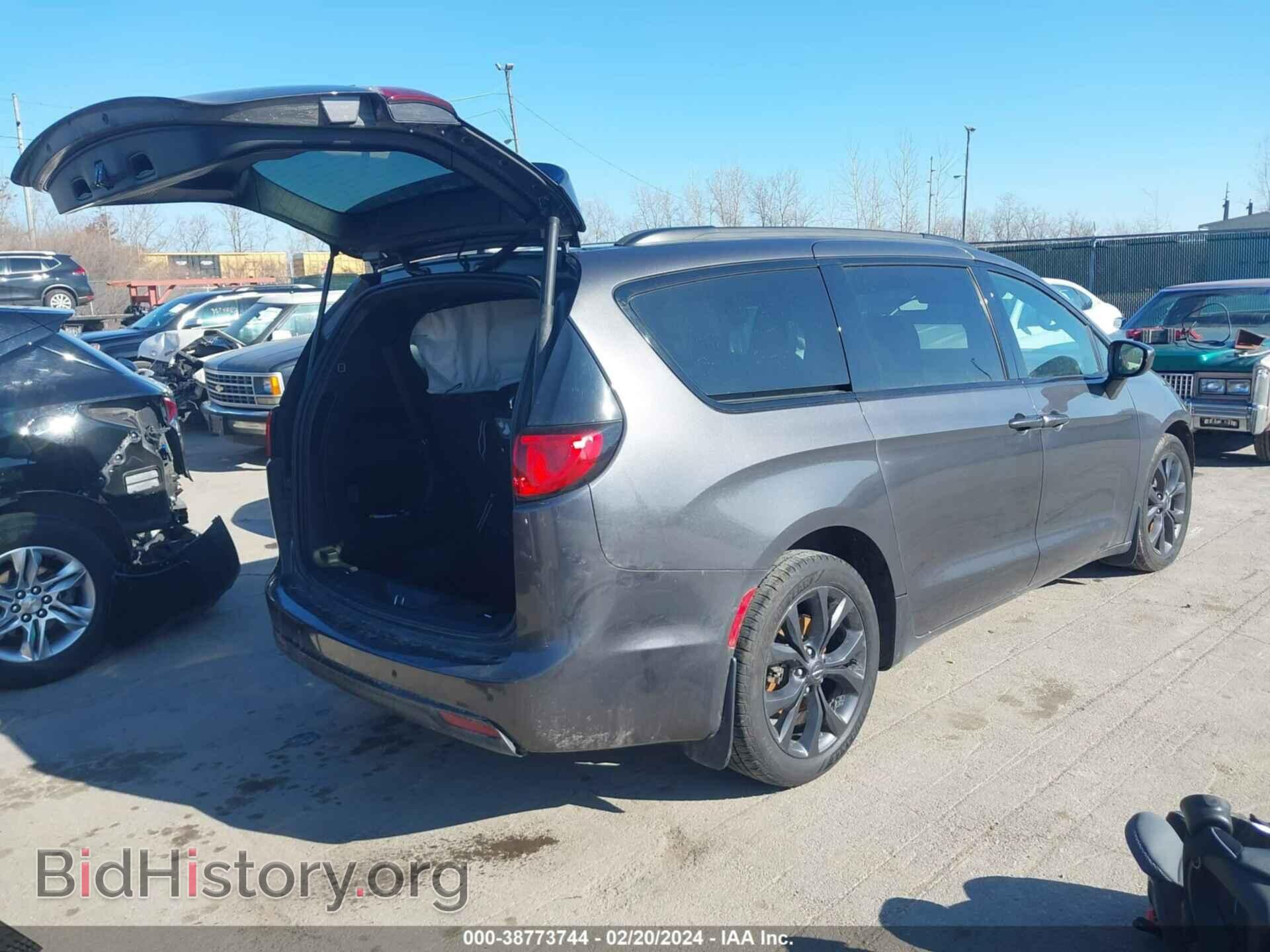 2020 CHRYSLER PACIFICA - VIN: 2C4RC1EG9LR257596 - Фото 4