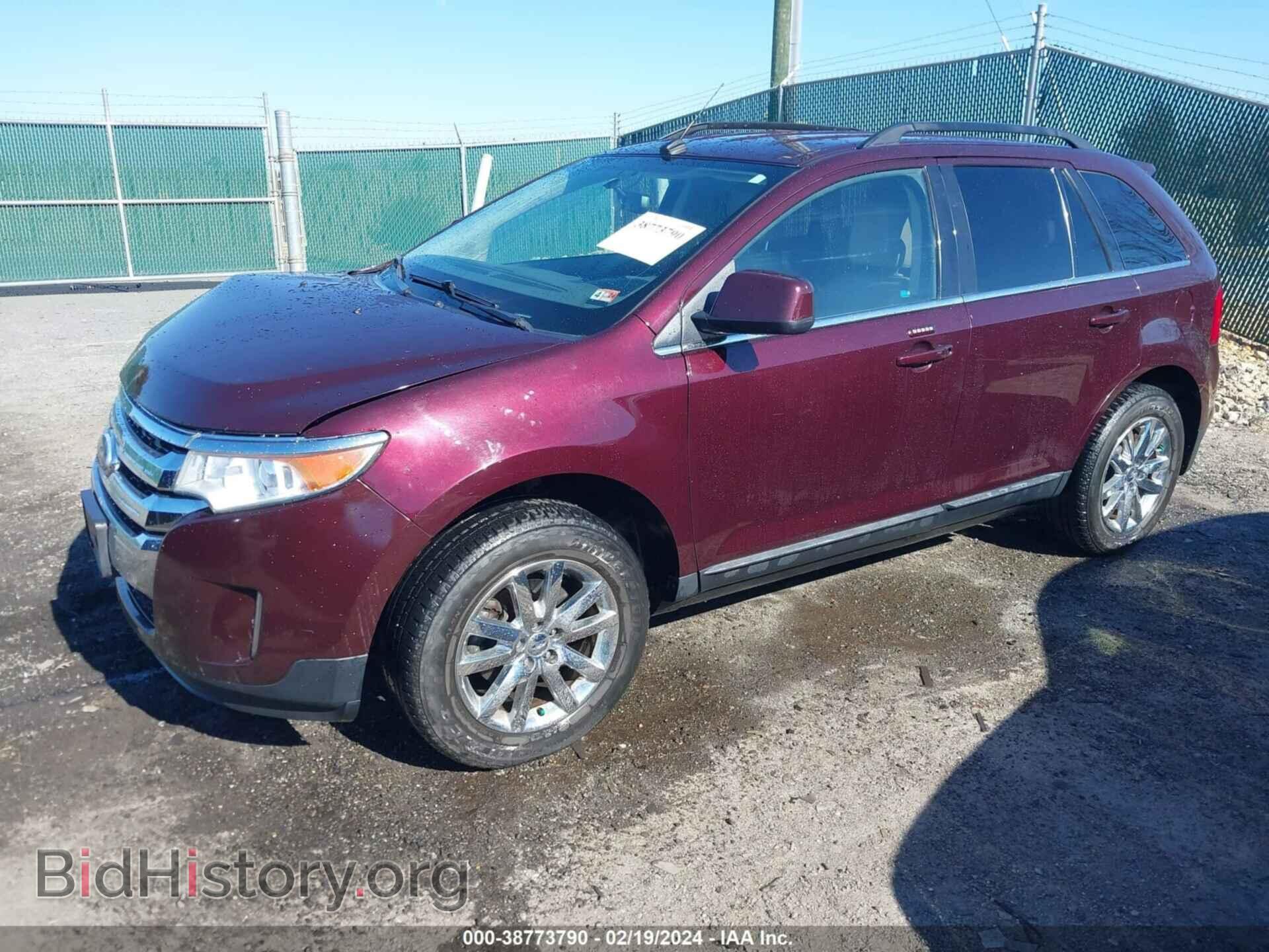 2011 FORD EDGE - VIN: 2FMDK4KC9BBA01672 - Photo 2