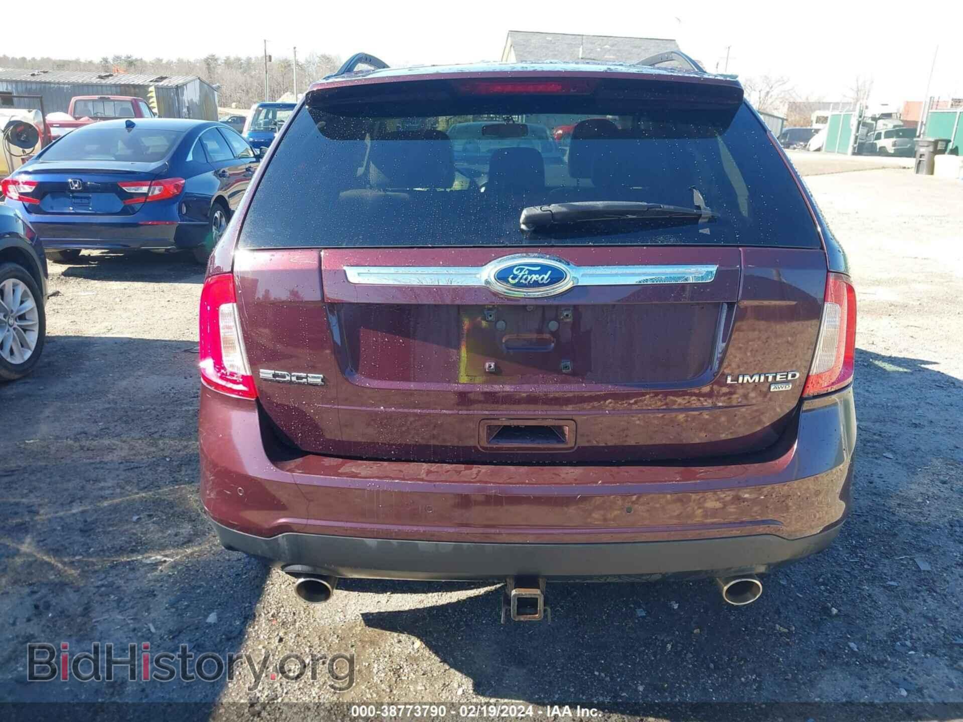 2011 FORD EDGE - VIN: 2FMDK4KC9BBA01672 - Photo 16