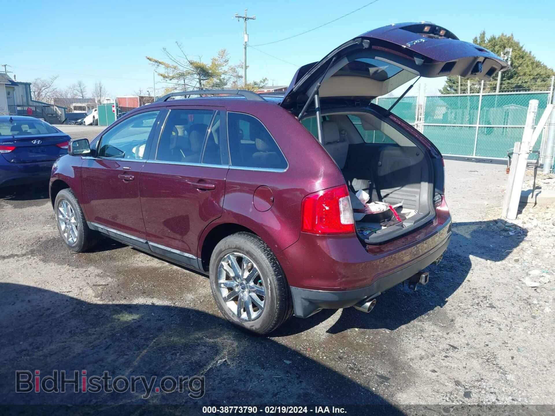 2011 FORD EDGE - VIN: 2FMDK4KC9BBA01672 - Photo 3