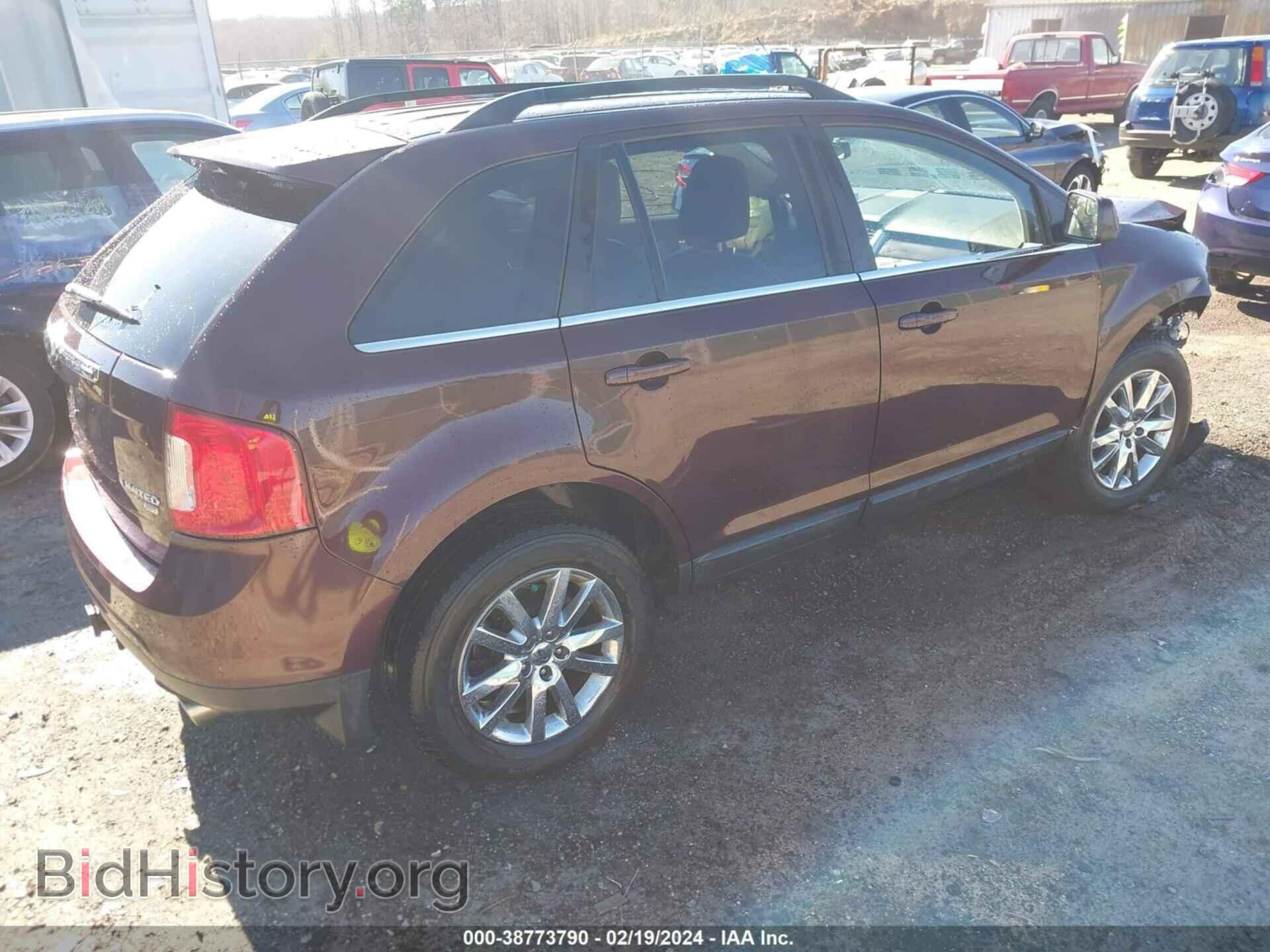 2011 FORD EDGE - VIN: 2FMDK4KC9BBA01672 - Photo 4