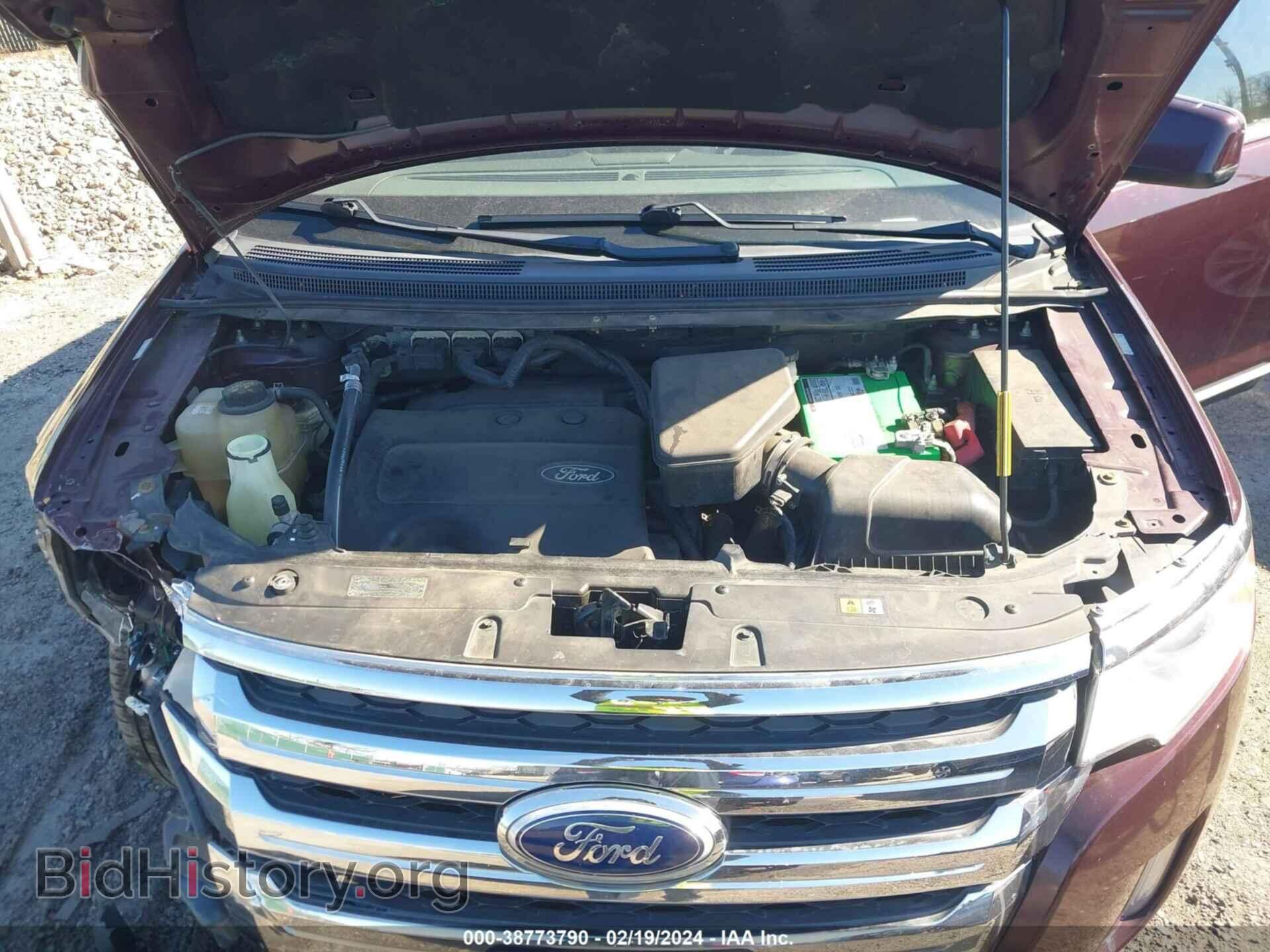 2011 FORD EDGE - VIN: 2FMDK4KC9BBA01672 - Photo 10