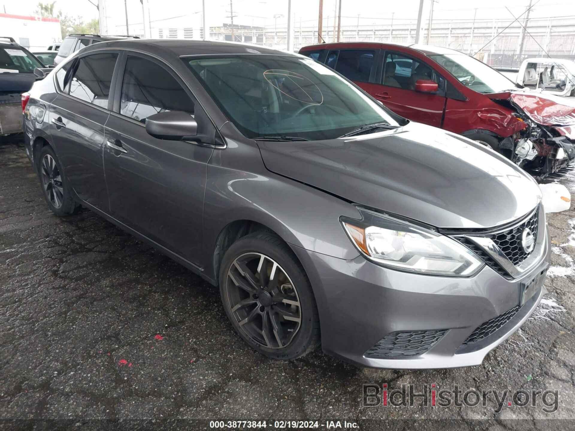 Photo 3N1AB7AP5GY241168 - NISSAN SENTRA 2016