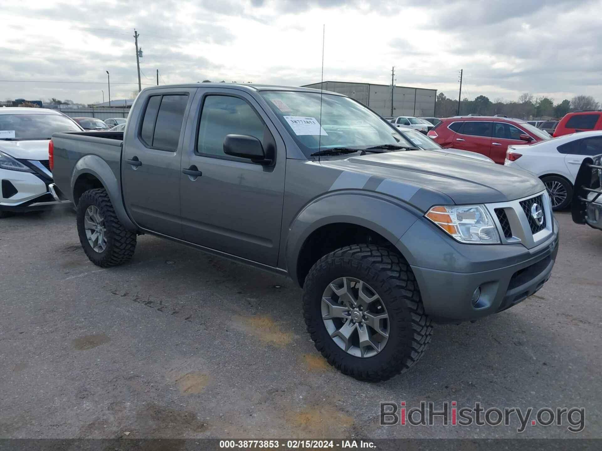 Photo 1N6ED0EB9MN716745 - NISSAN FRONTIER 2021