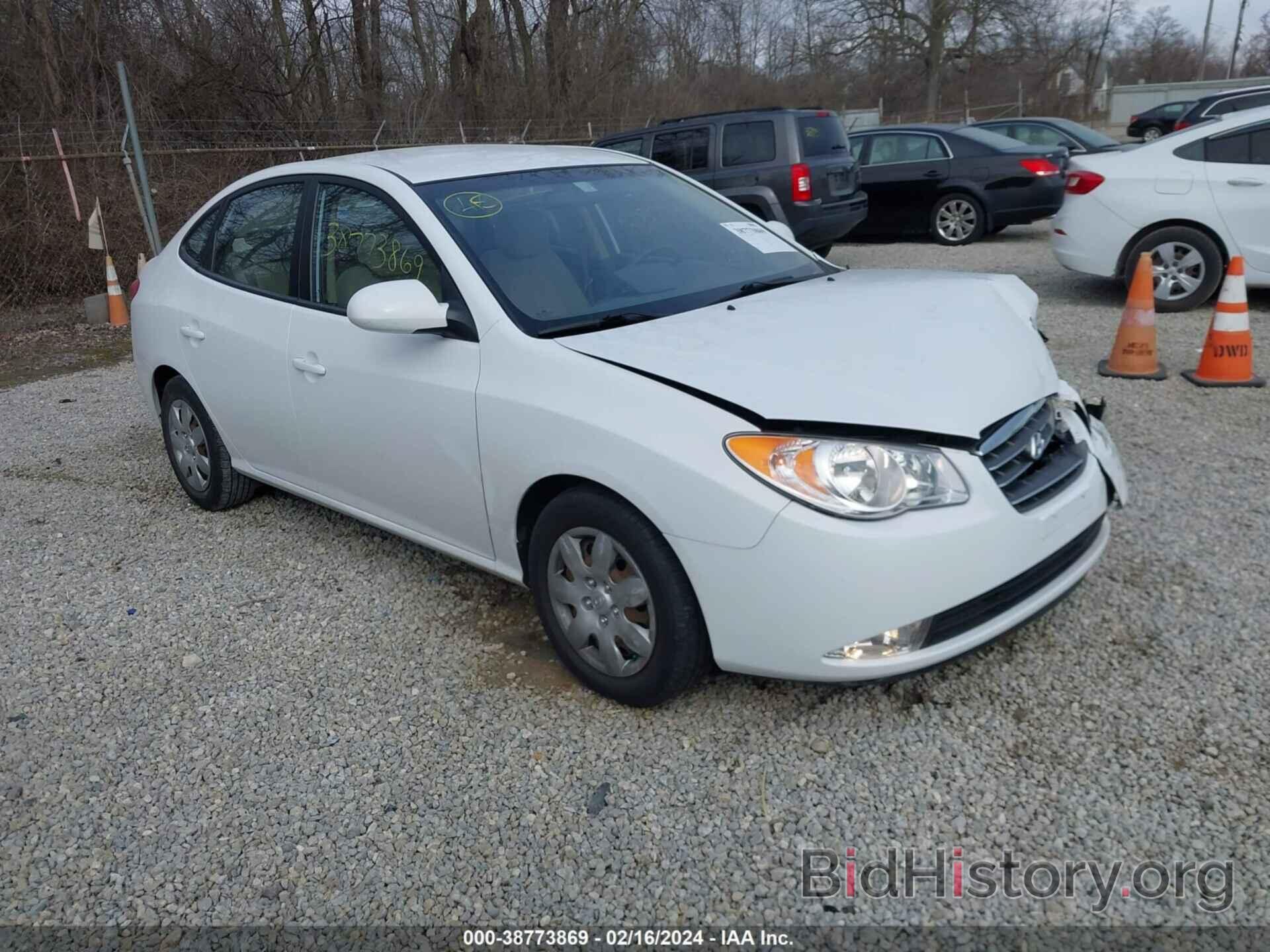 Photo KMHDU46D29U597676 - HYUNDAI ELANTRA 2009