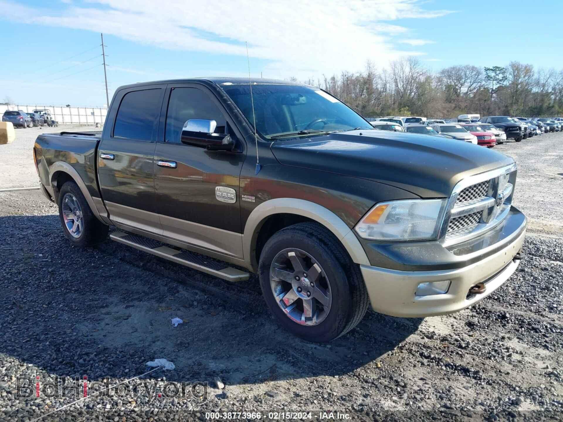 Photo 1C6RD6PT3CS297716 - RAM 1500 2012