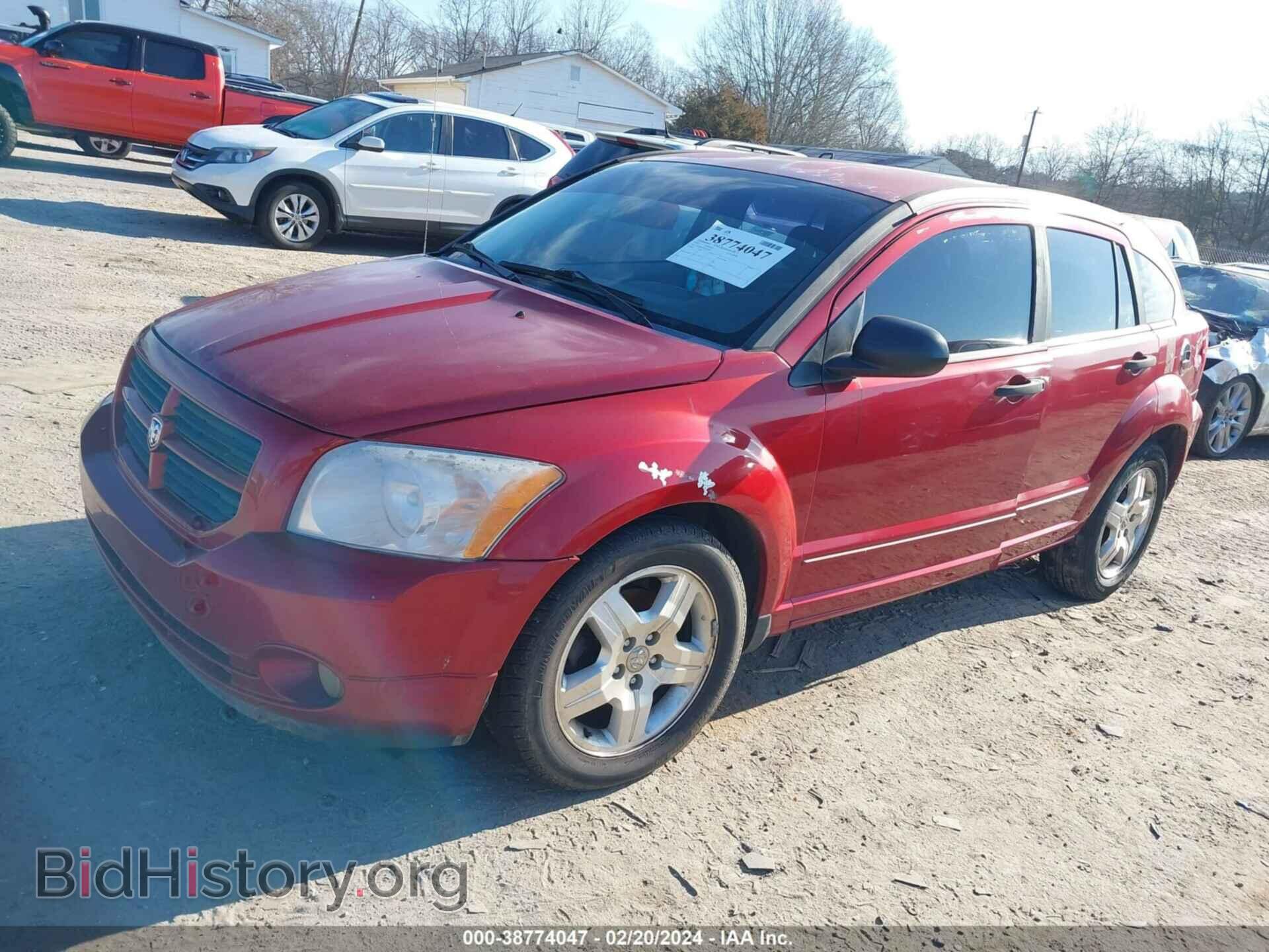 2007 DODGE CALIBER - VIN: 1B3HB48B17D598971 - Фото 2