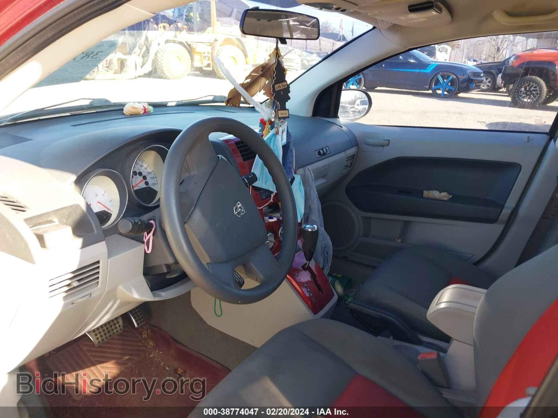 2007 DODGE CALIBER - VIN: 1B3HB48B17D598971 - Фото 5