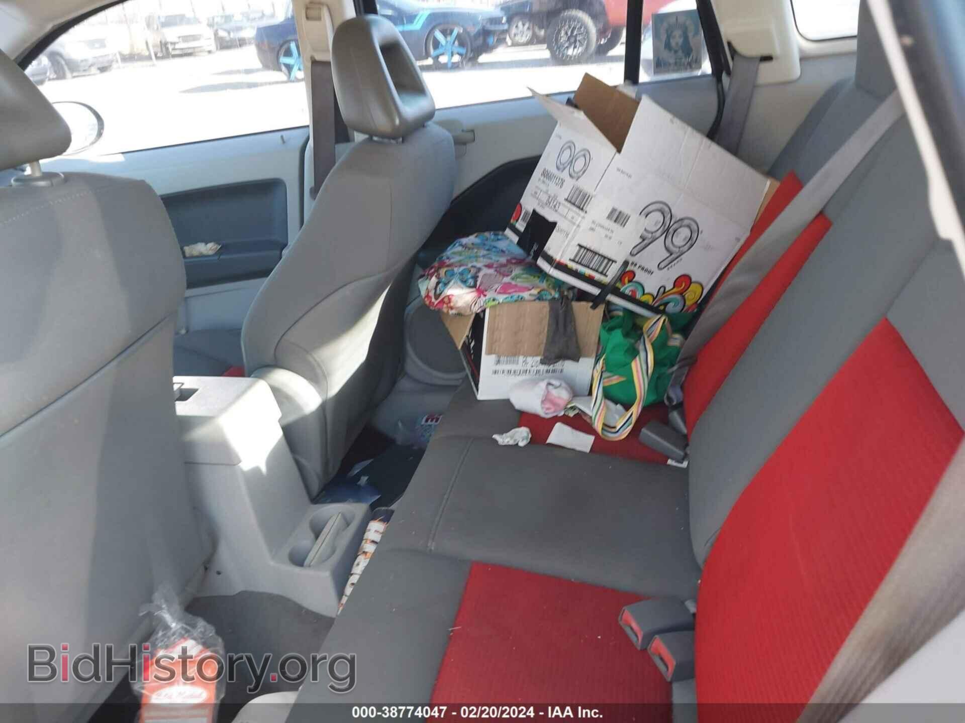 2007 DODGE CALIBER - VIN: 1B3HB48B17D598971 - Фото 8